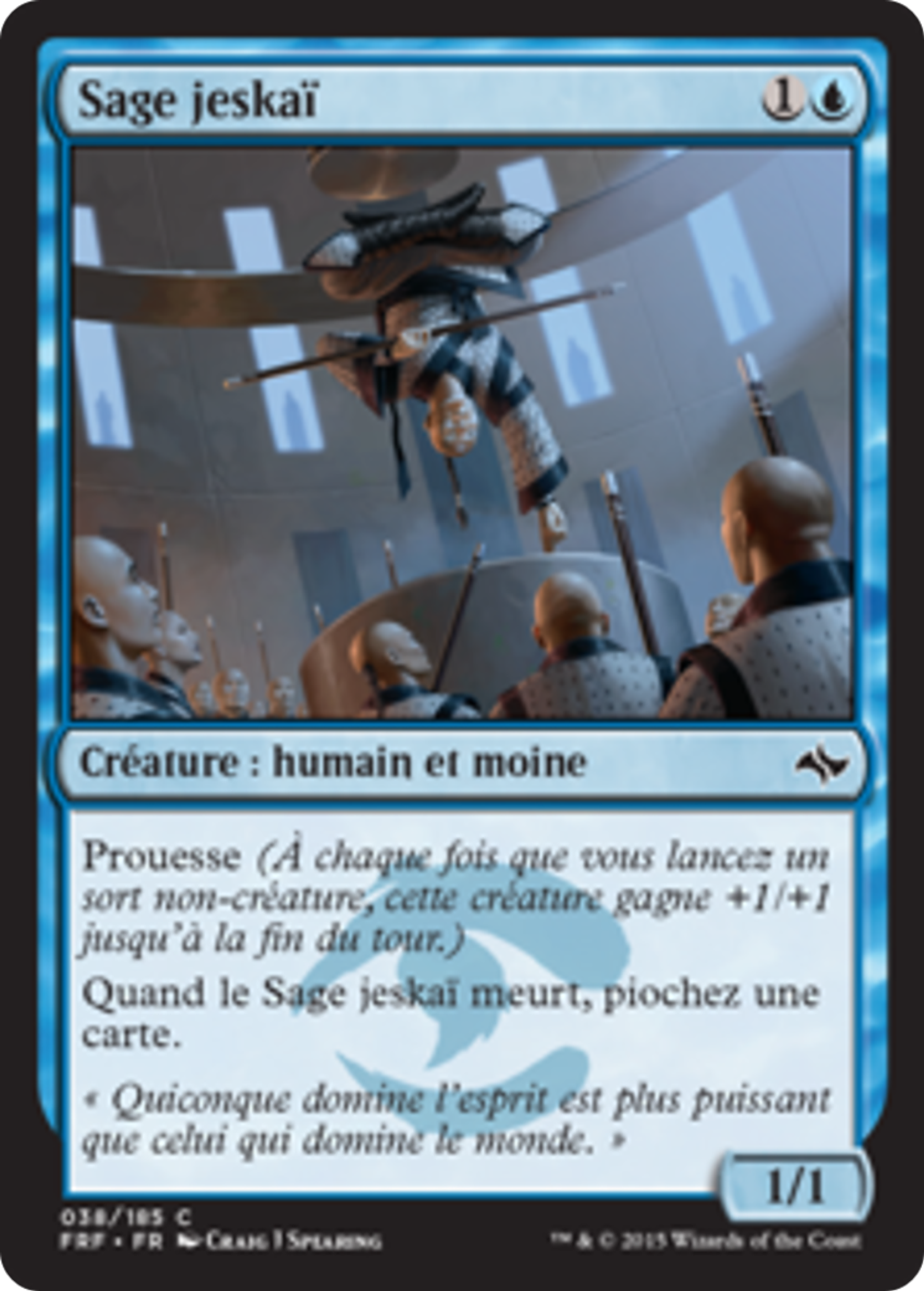 Sage jeskaï — Fate Reforged — Magic: The Gathering