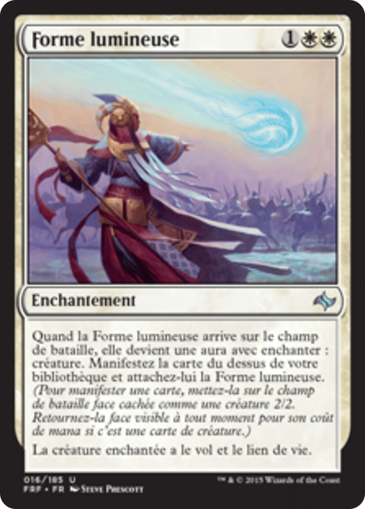 Forme lumineuse — Fate Reforged — Magic: The Gathering