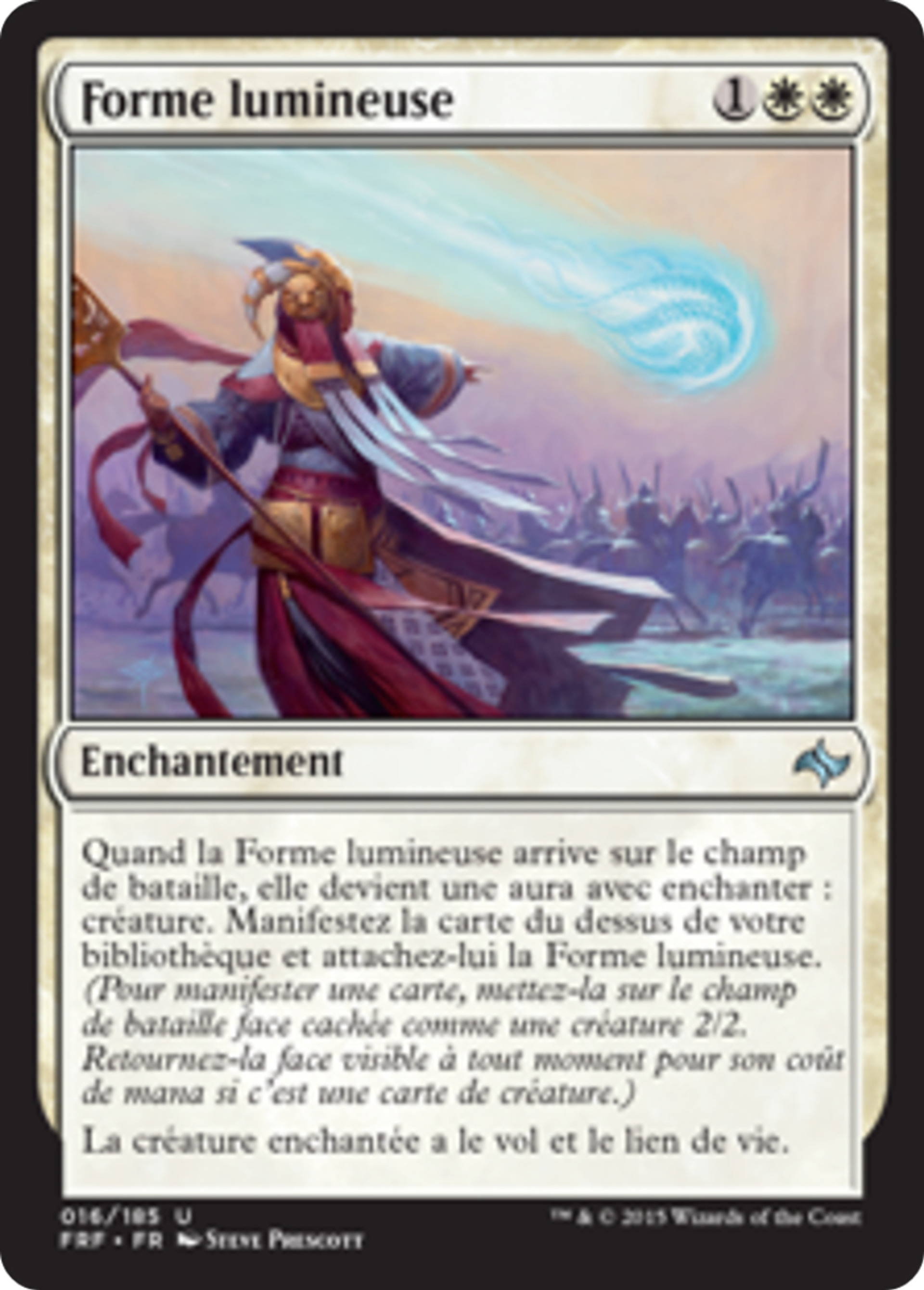 Forme lumineuse — Fate Reforged — Magic: The Gathering