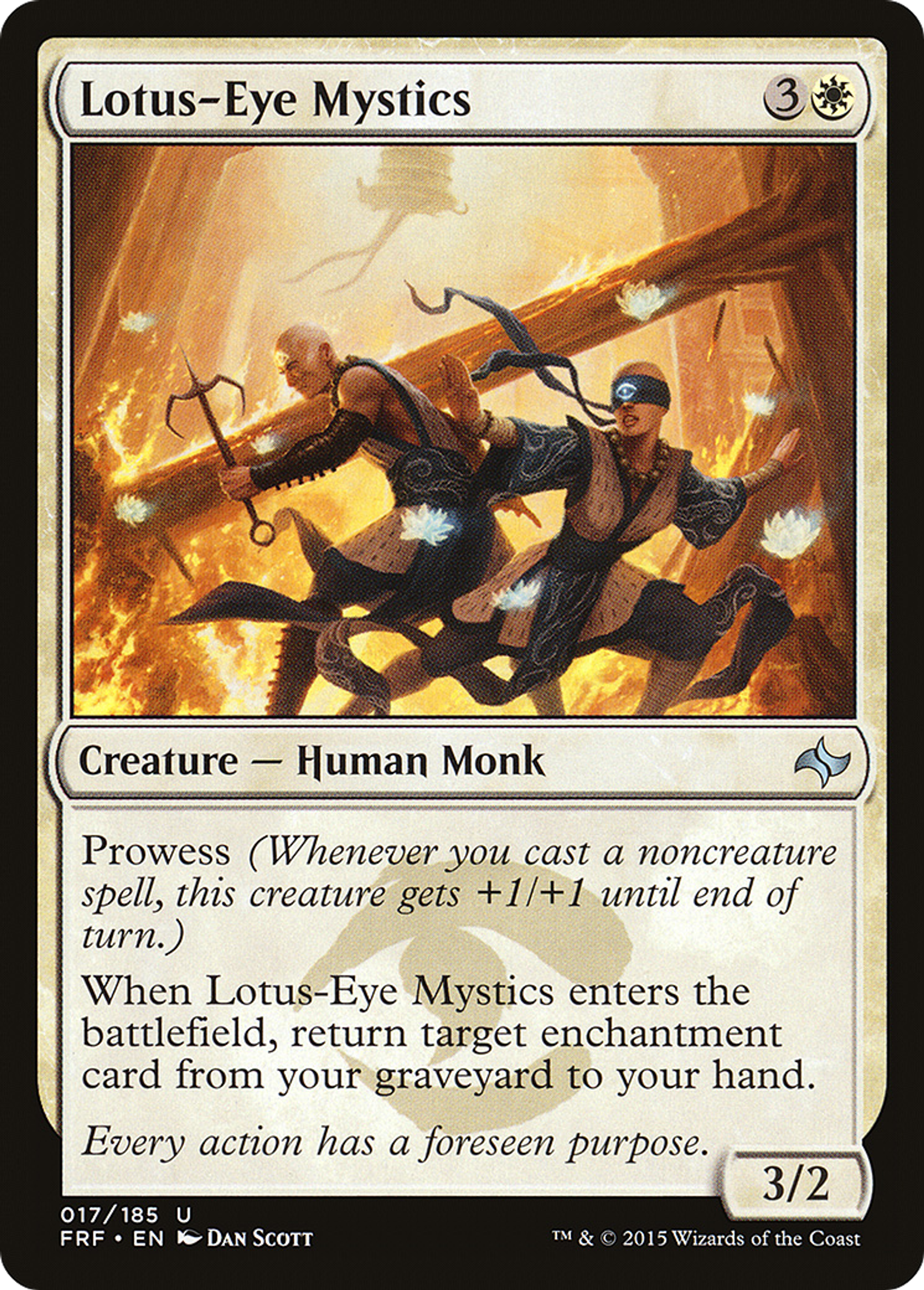 Lotus-Eye Mystics — Fate Reforged — Magic: The Gathering