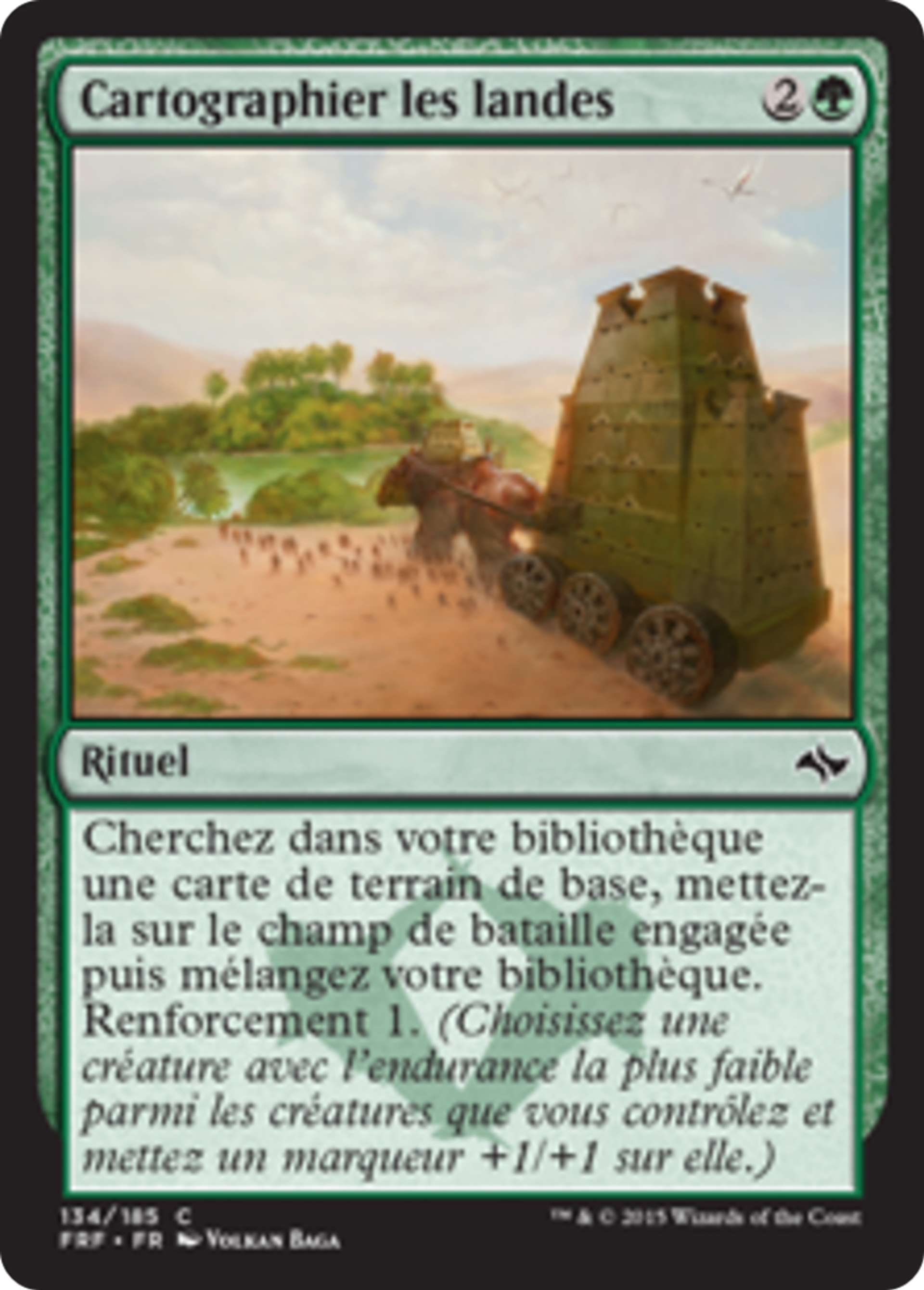 Cartographier les landes — Fate Reforged — Magic: The Gathering