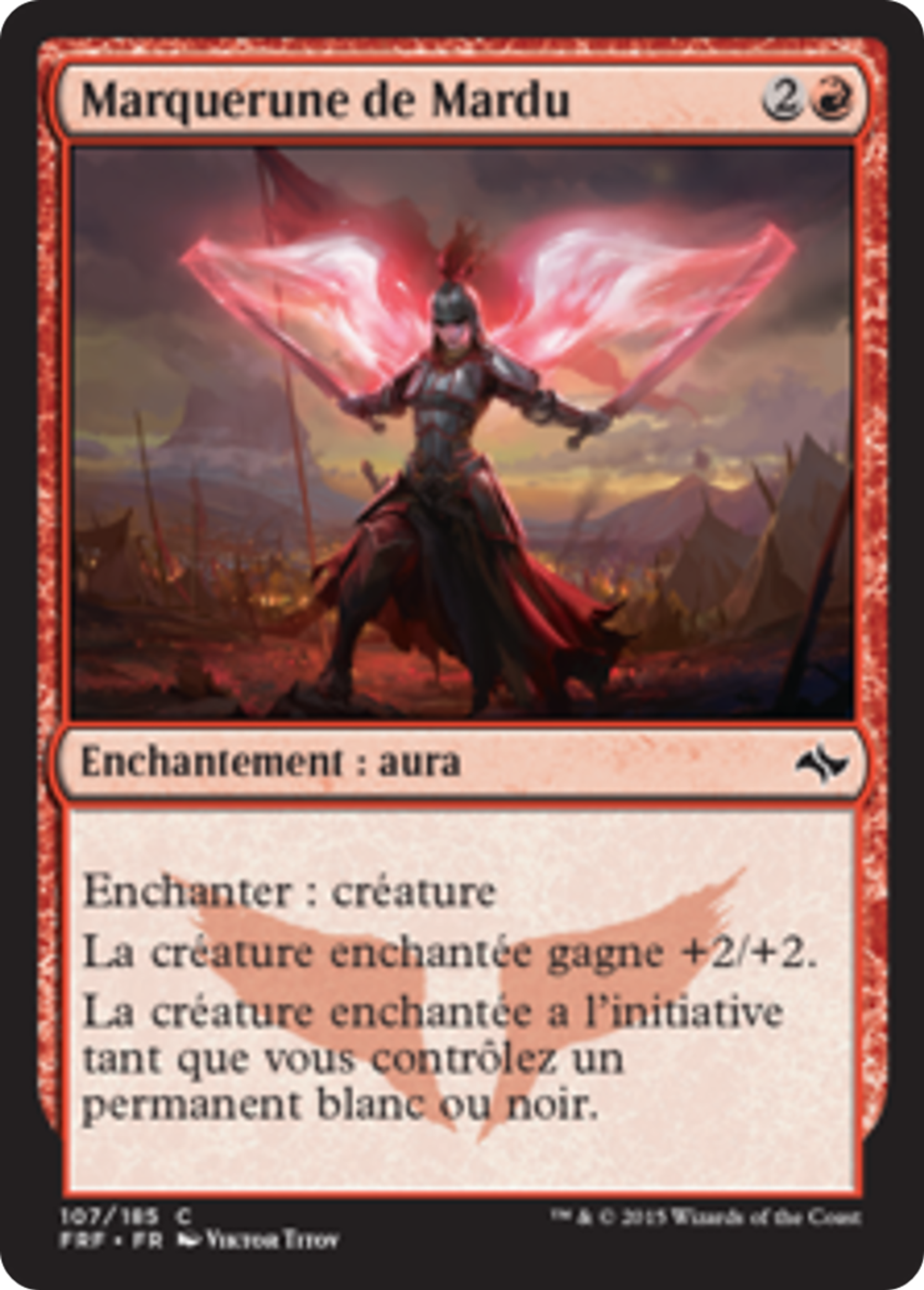 Marquerune de Mardu — Fate Reforged — Magic: The Gathering