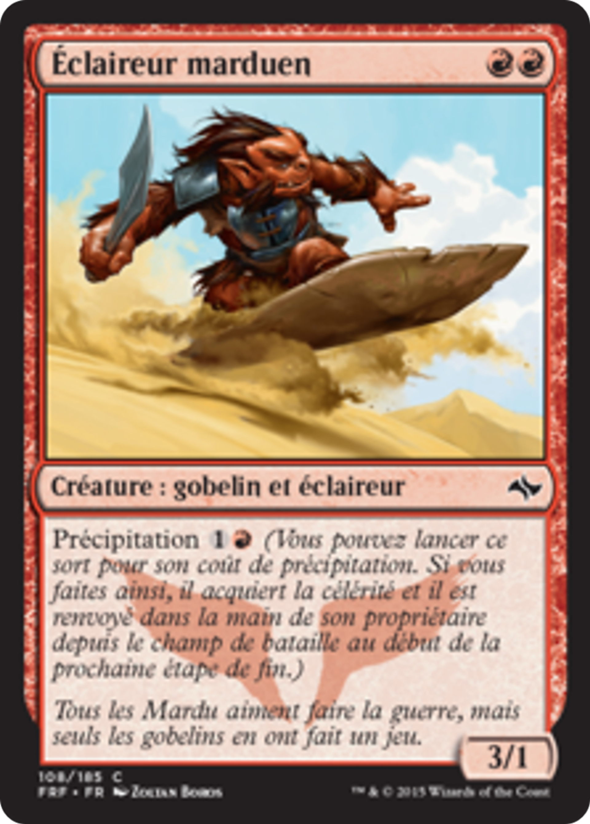 Éclaireur marduen — Fate Reforged — Magic: The Gathering