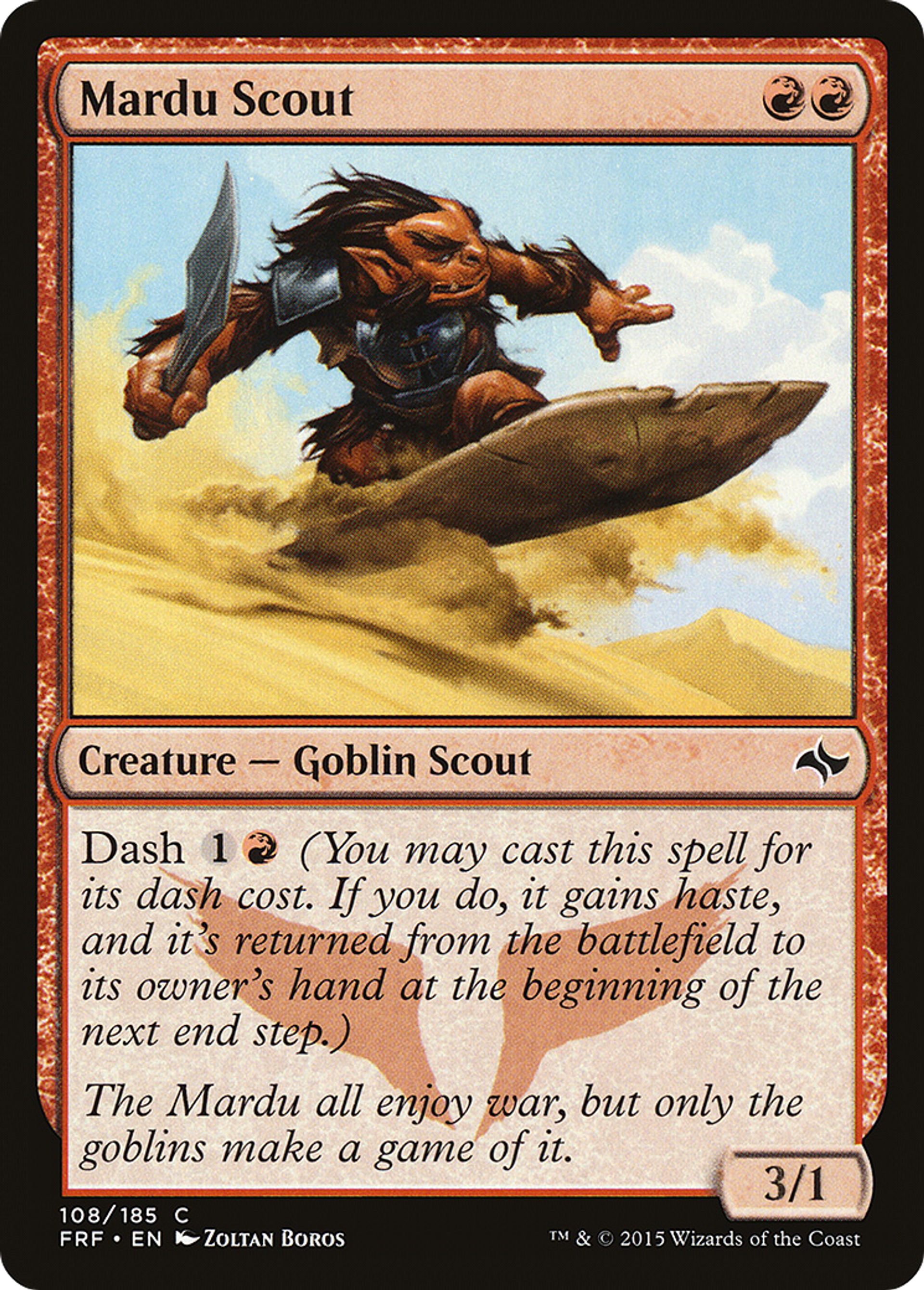 Éclaireur marduen — Fate Reforged — Magic: The Gathering