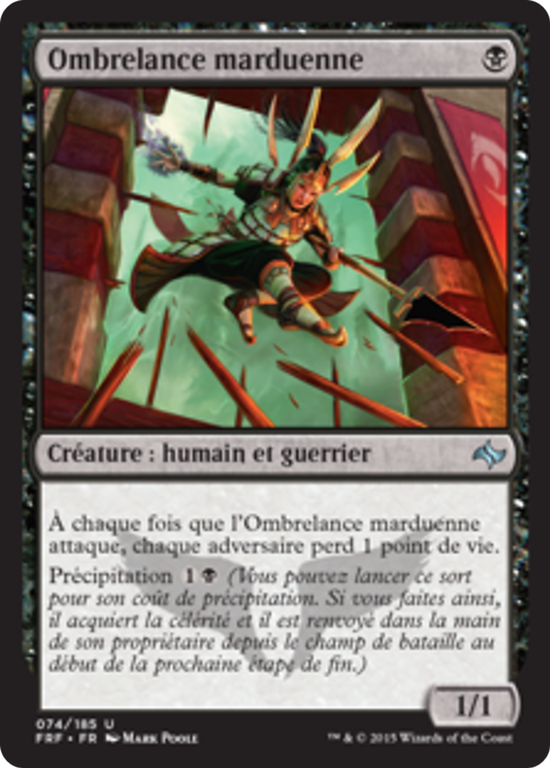 Ombrelance marduenne — Fate Reforged — Magic: The Gathering