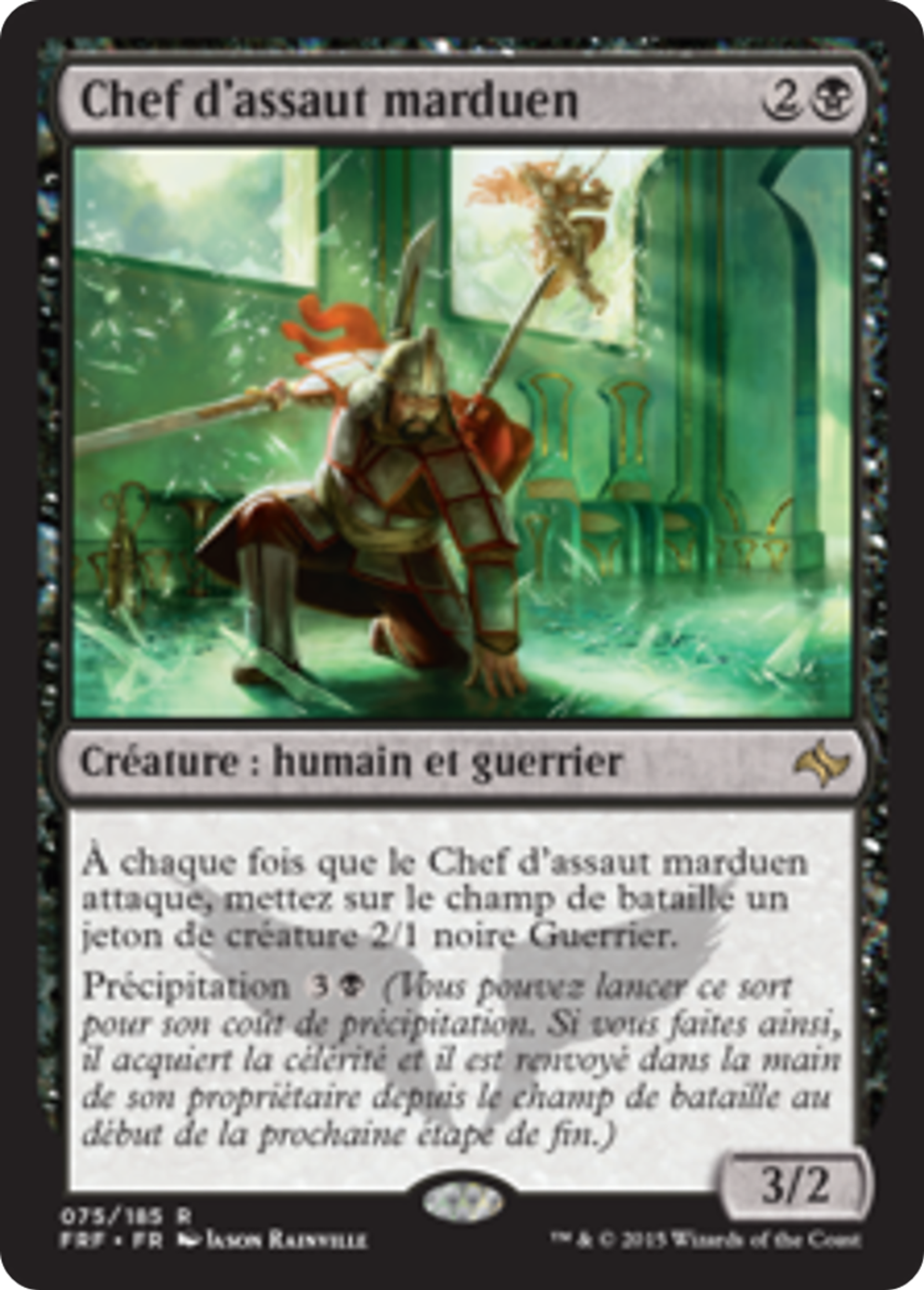 Chef d'assaut marduen — Fate Reforged — Magic: The Gathering