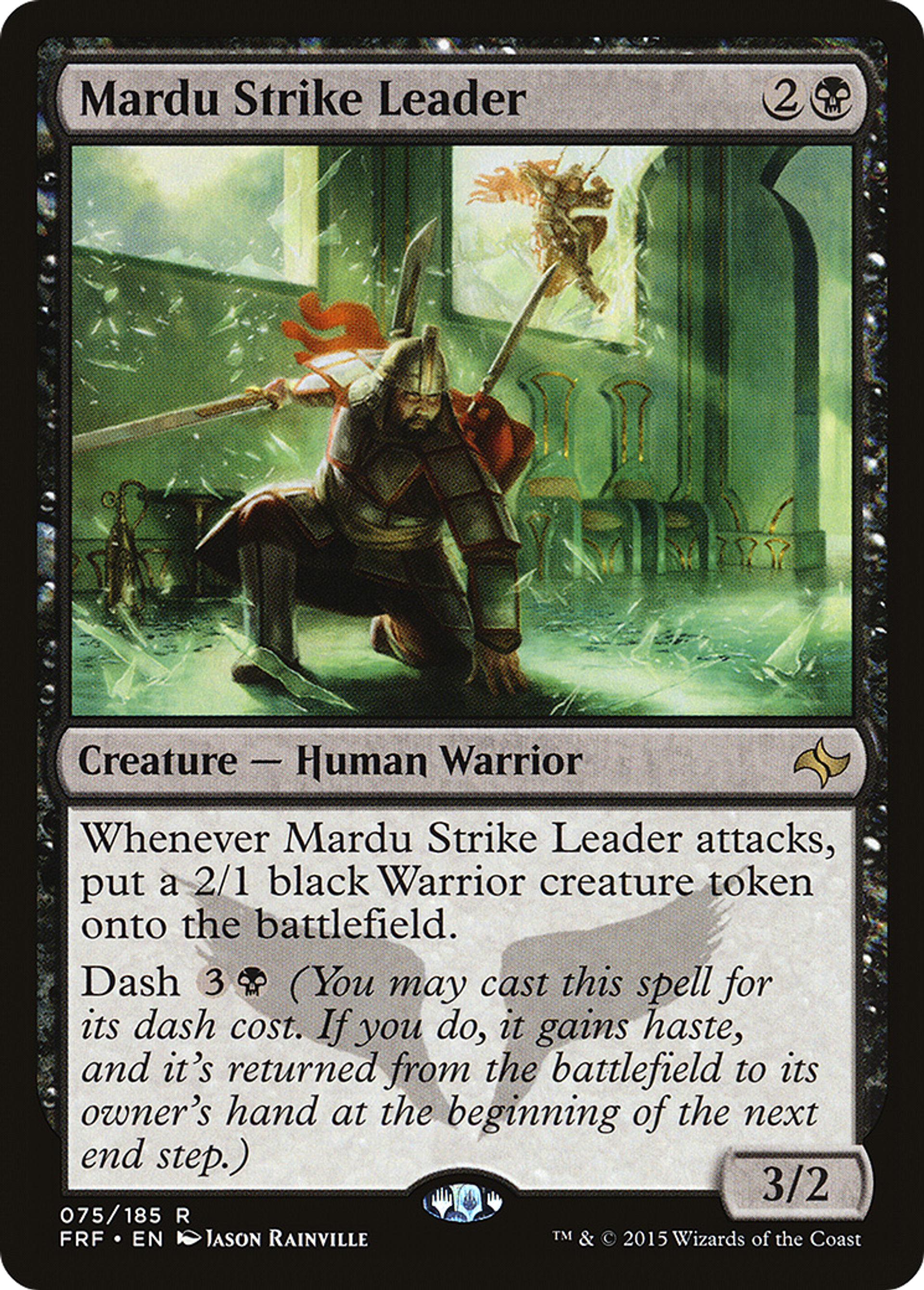 Mardu Strike Leader — Fate Reforged — Magic: The Gathering
