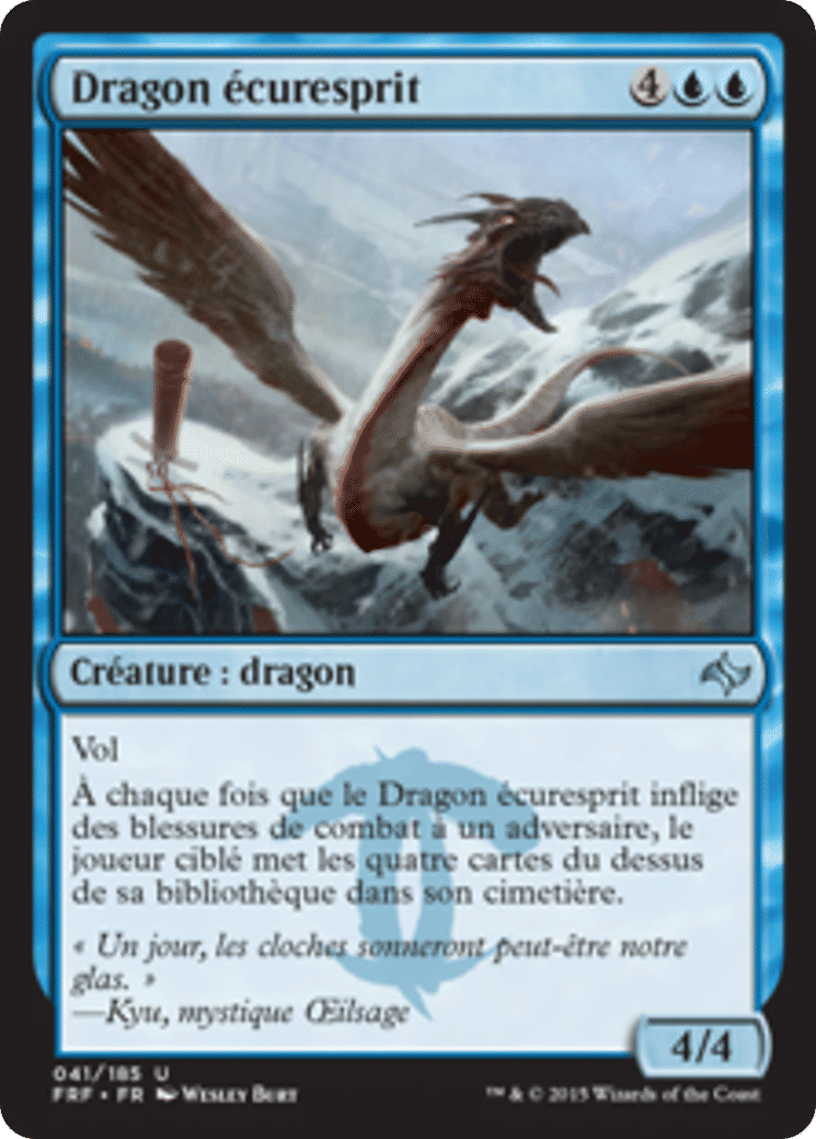 Dragon écuresprit — Fate Reforged — Magic: The Gathering