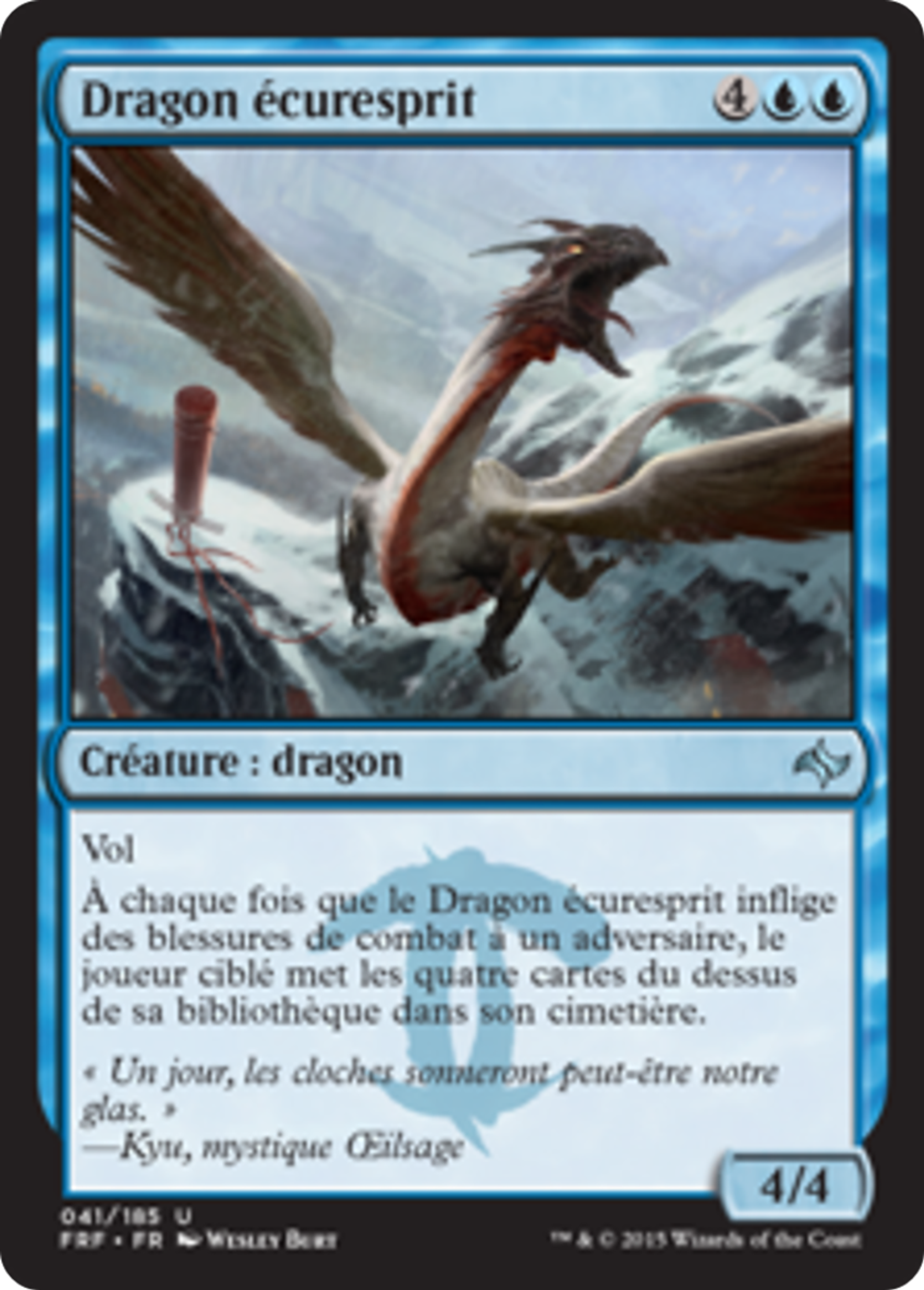 Dragon écuresprit — Fate Reforged — Magic: The Gathering