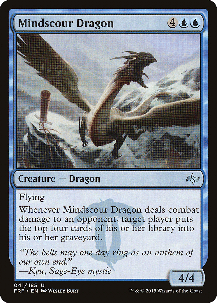 Dragon écuresprit — Fate Reforged — Magic: The Gathering