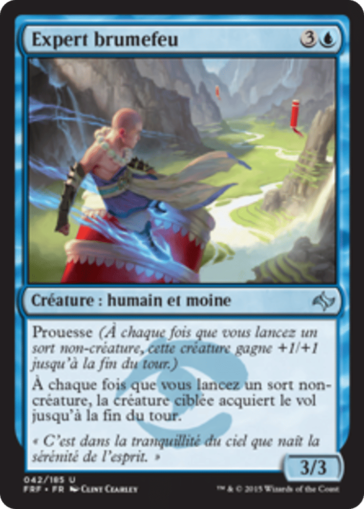 Expert brumefeu — Fate Reforged — Magic: The Gathering