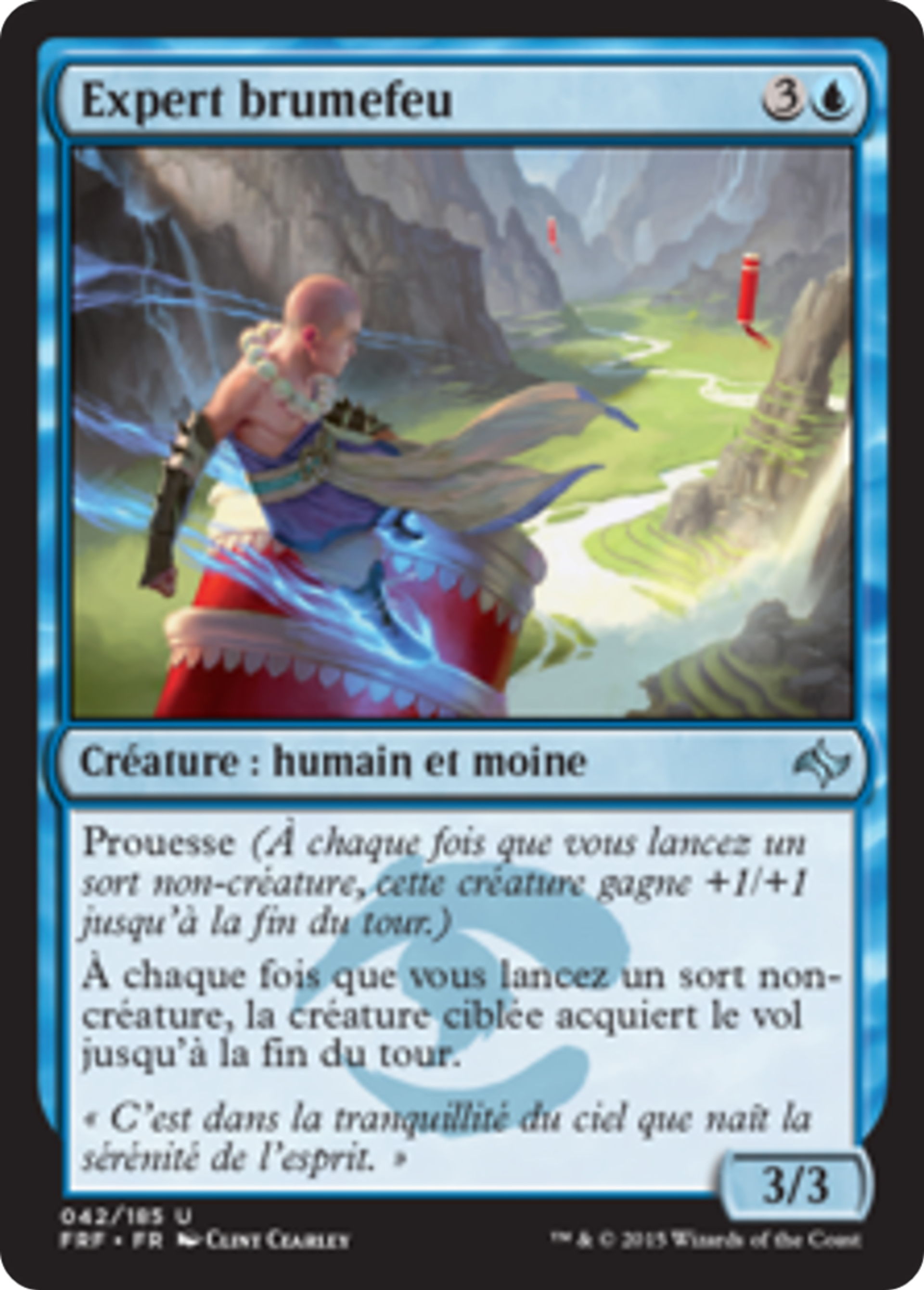 Expert brumefeu — Fate Reforged — Magic: The Gathering
