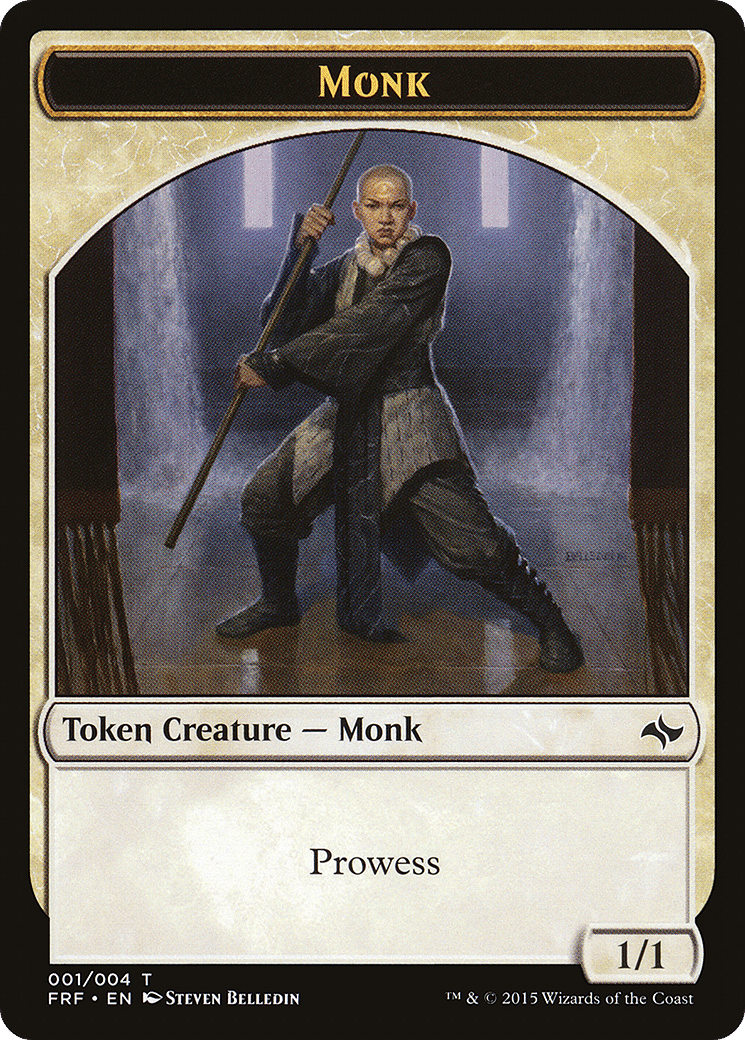 Monk — Fate Reforged — Magic: The Gathering