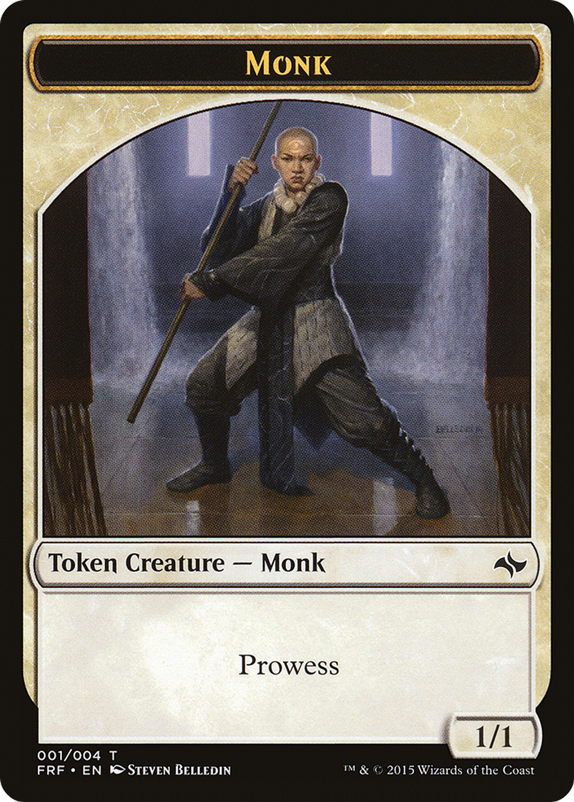 Monk — Fate Reforged — Magic: The Gathering
