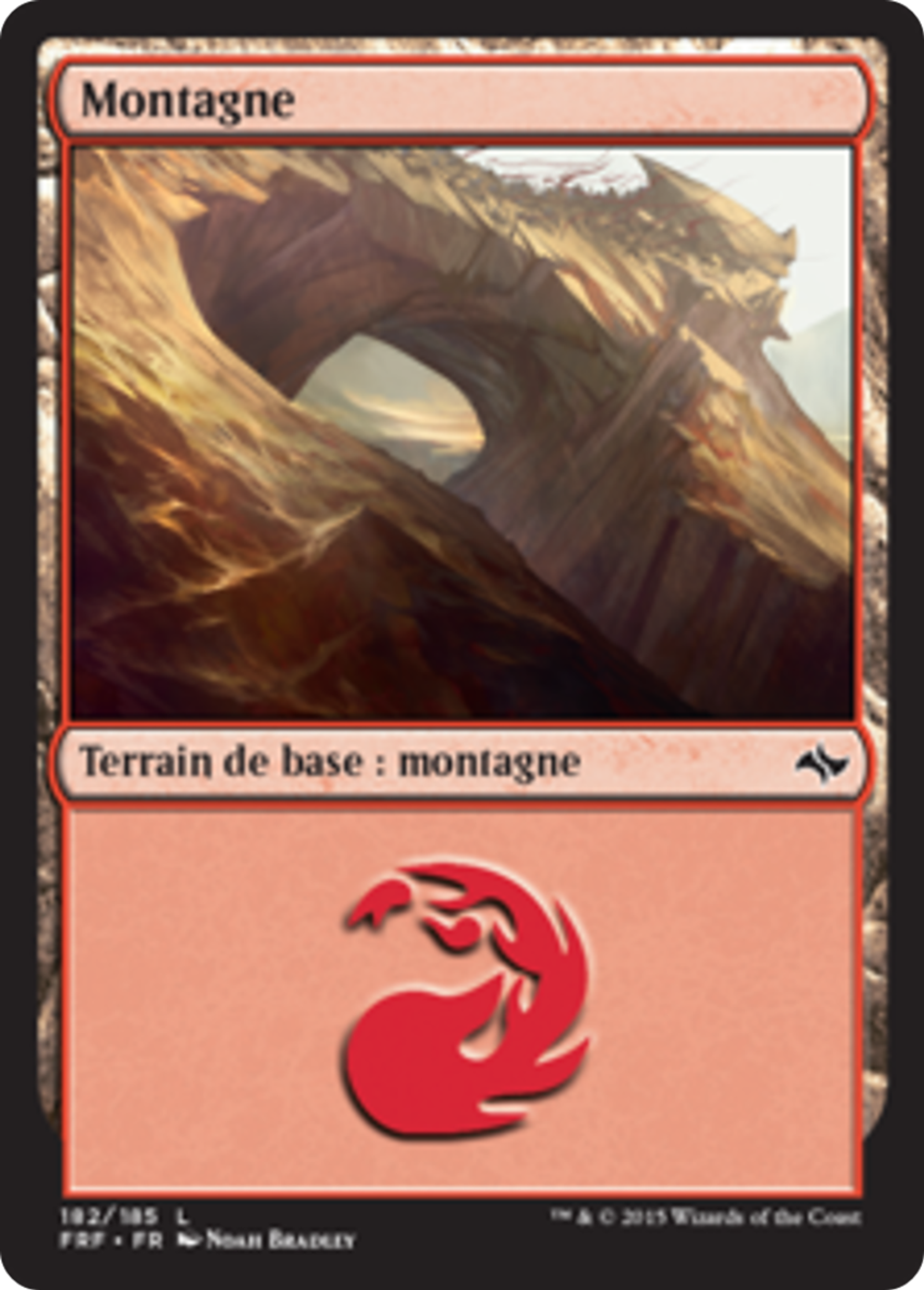 Montagne — Fate Reforged — Magic: The Gathering