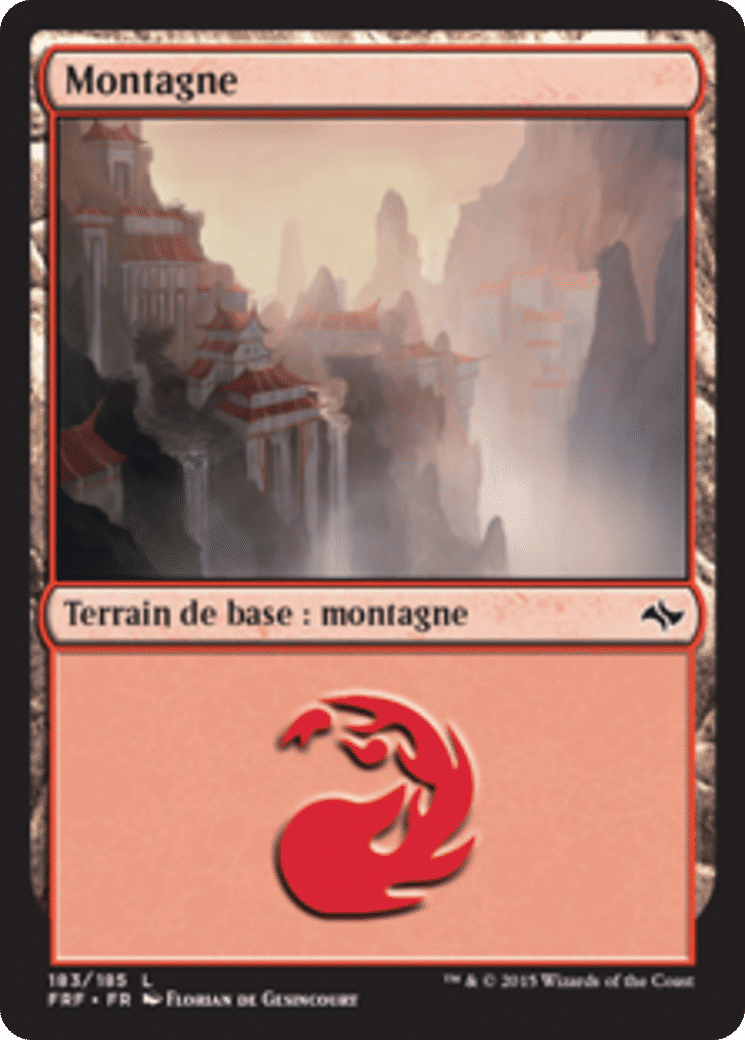 Montagne — Fate Reforged — Magic: The Gathering
