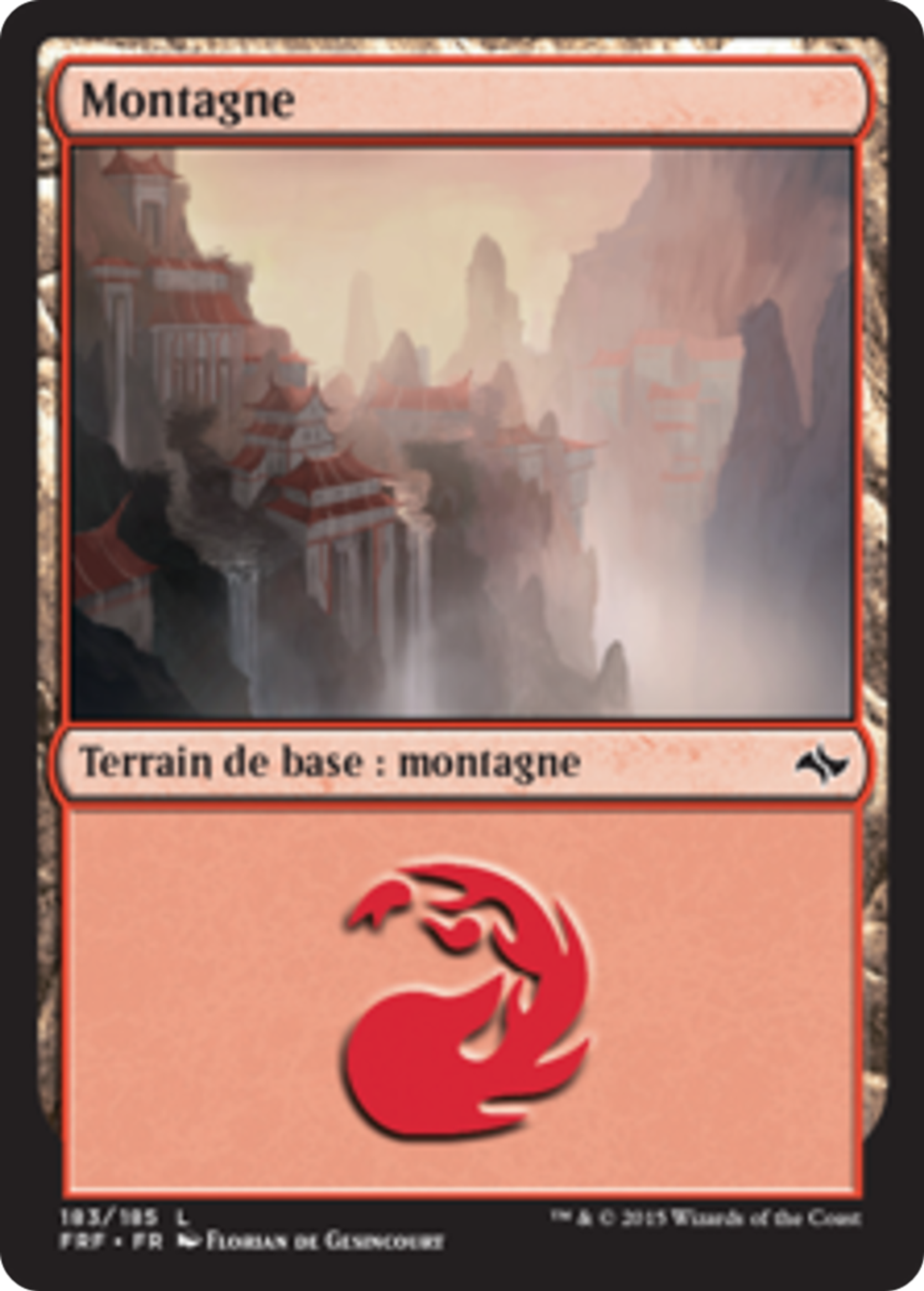 Montagne — Fate Reforged — Magic: The Gathering