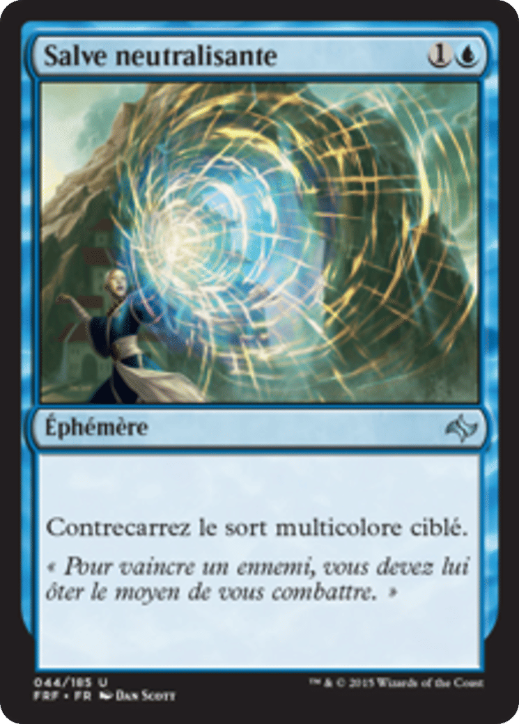 Salve neutralisante — Fate Reforged — Magic: The Gathering