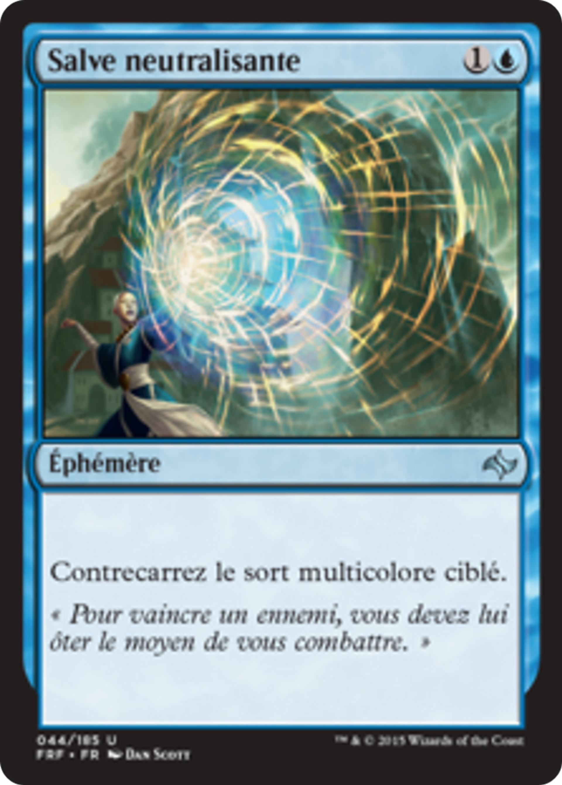 Salve neutralisante — Fate Reforged — Magic: The Gathering