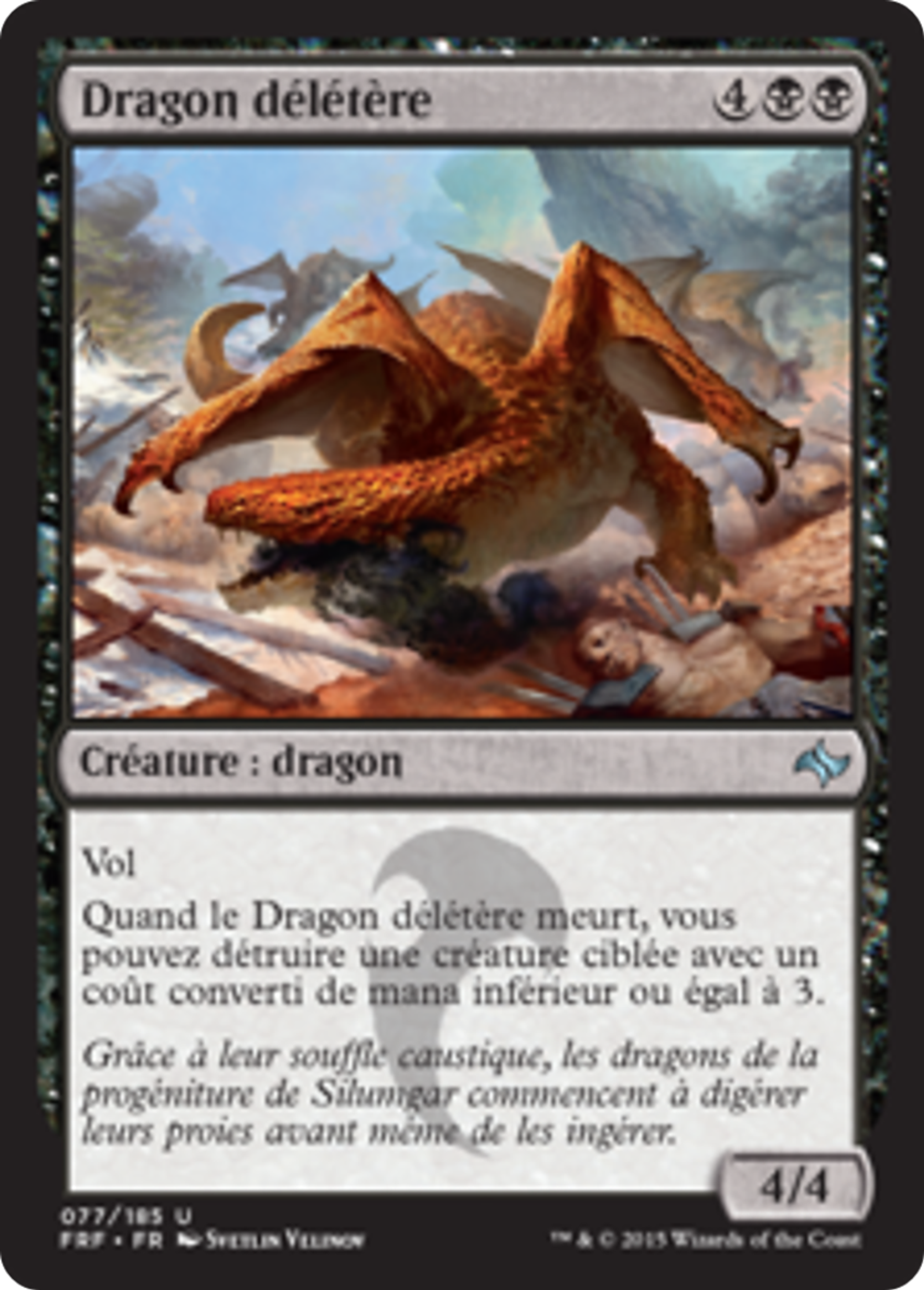 Dragon délétère — Fate Reforged — Magic: The Gathering