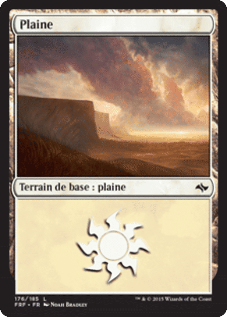 Plaine — Fate Reforged — Magic: The Gathering