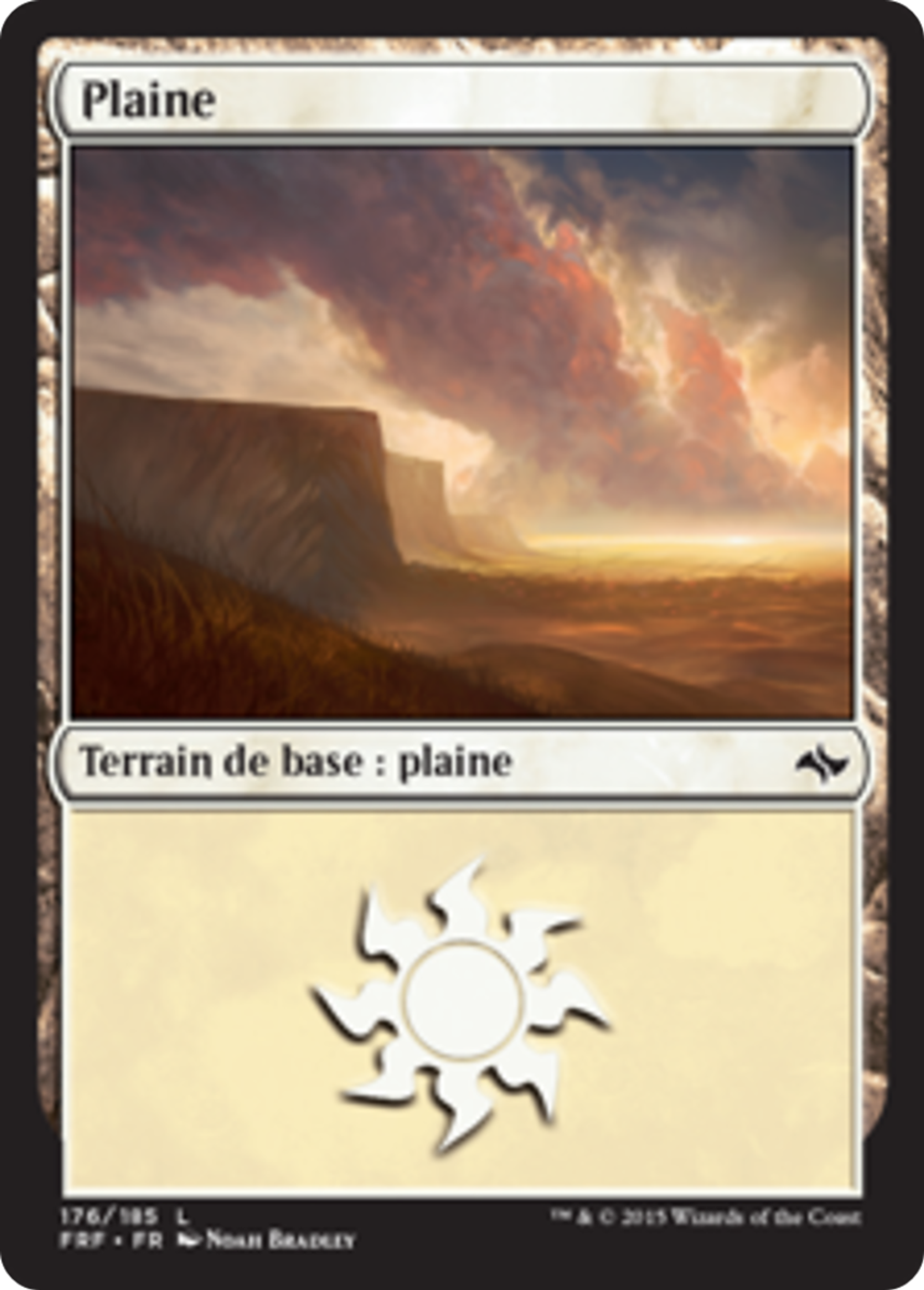 Plaine — Fate Reforged — Magic: The Gathering