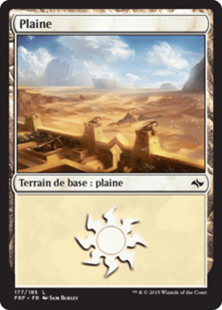 Plaine — Fate Reforged — Magic: The Gathering