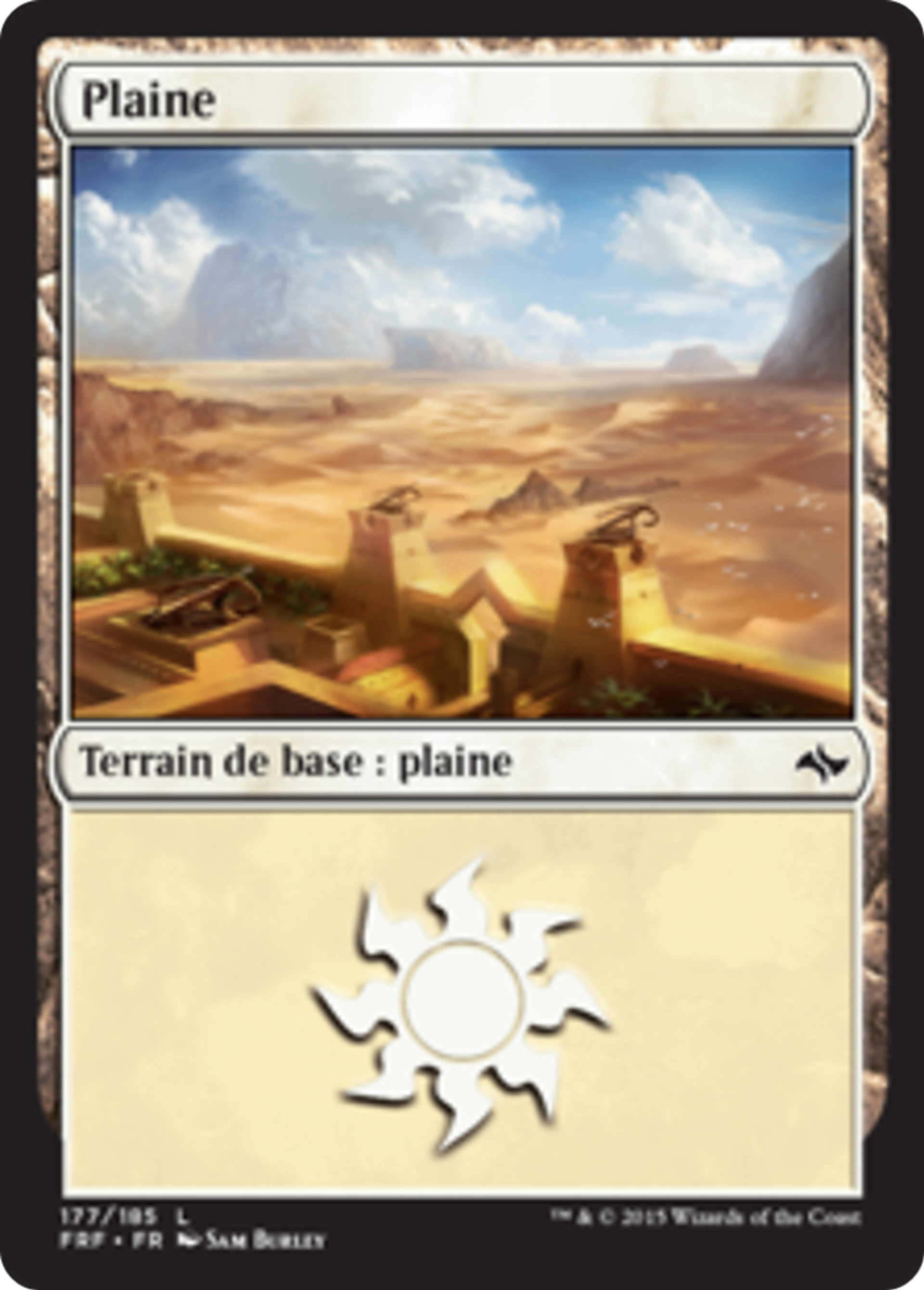 Plaine — Fate Reforged — Magic: The Gathering