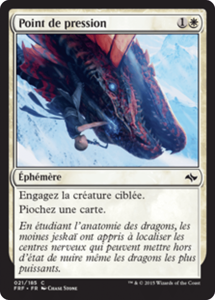 Point de pression — Fate Reforged — Magic: The Gathering