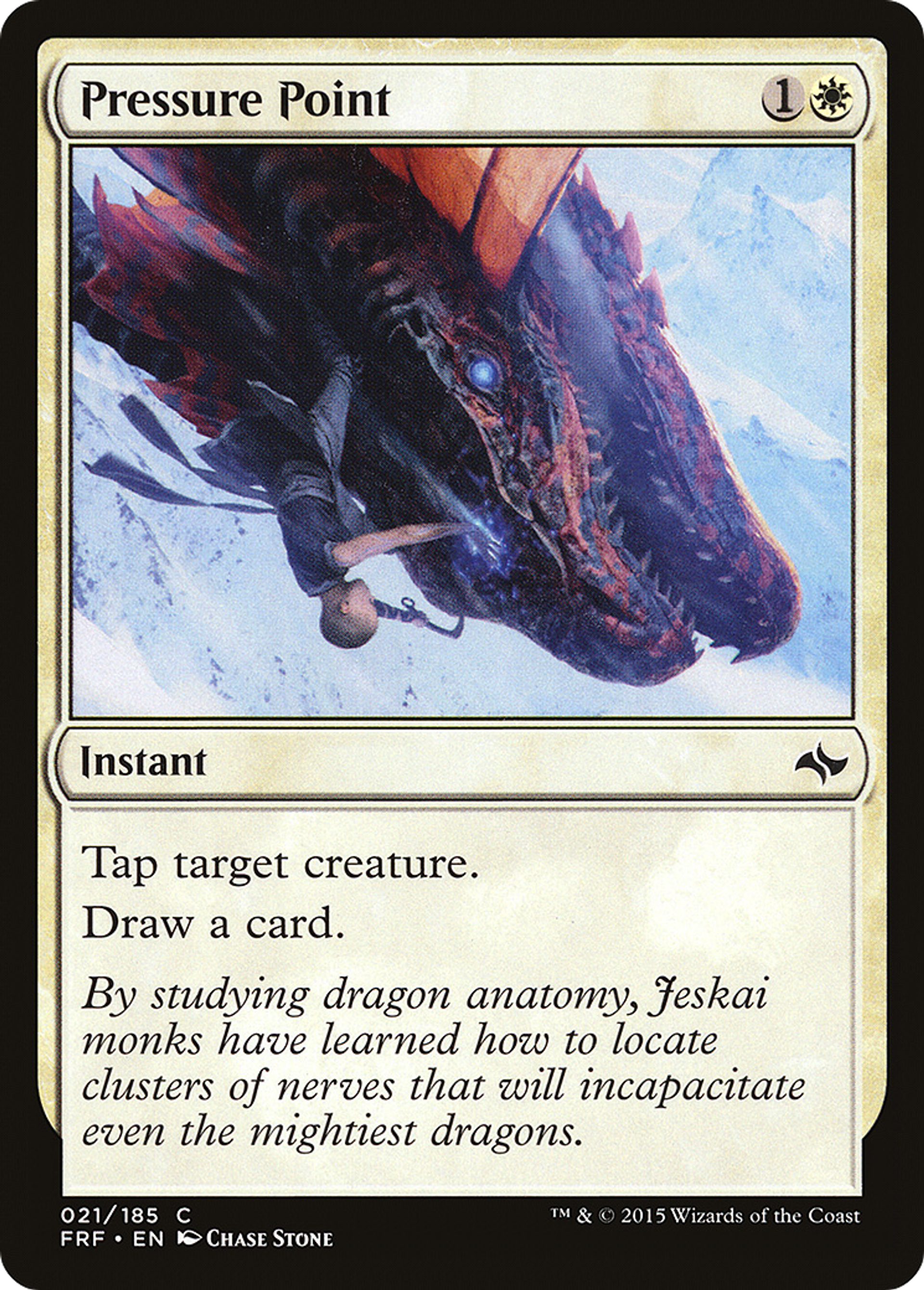 Pressure Point — Fate Reforged — Magic: The Gathering