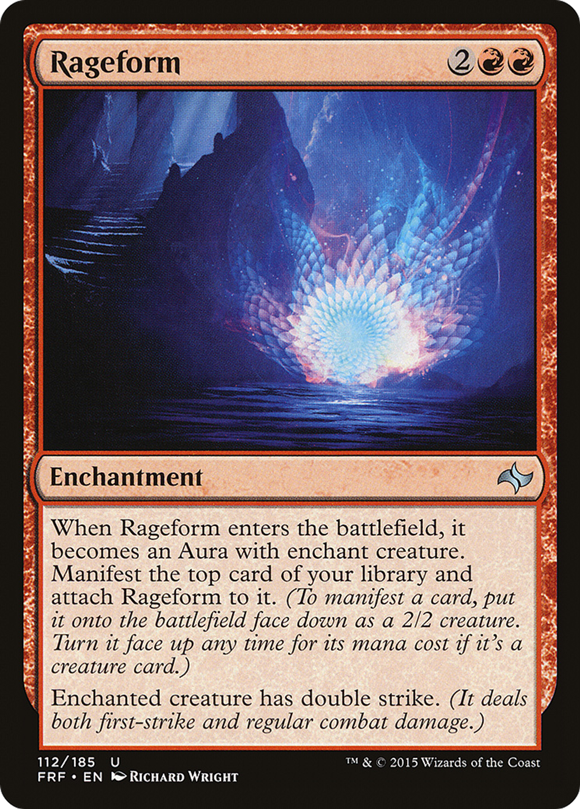 Rageform — Fate Reforged — Magic: The Gathering
