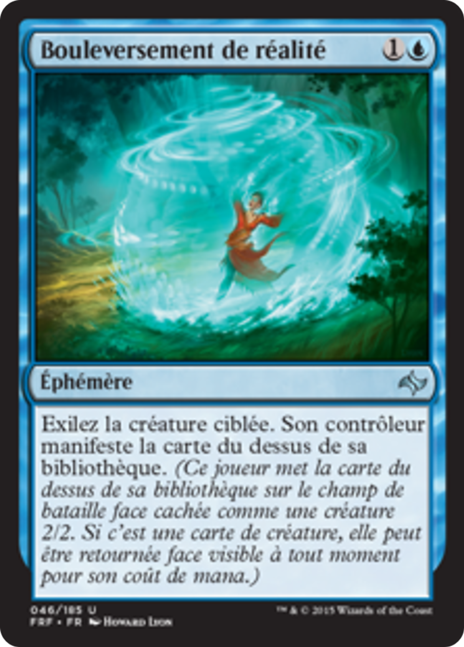 Bouleversement de réalité — Fate Reforged — Magic: The Gathering