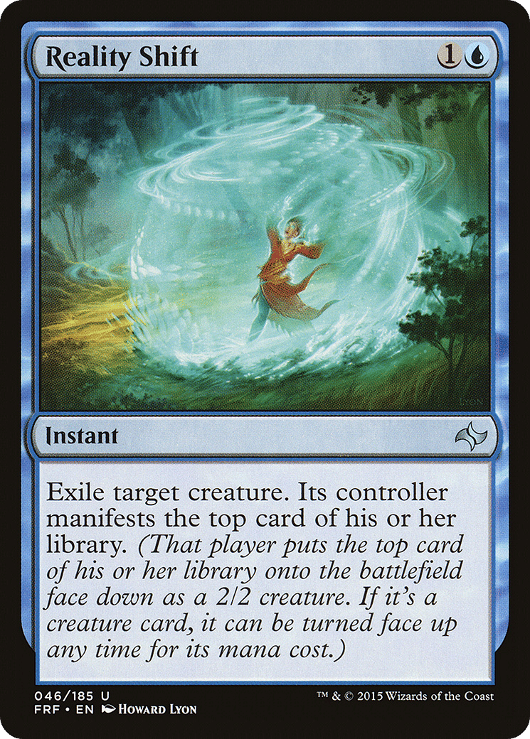 Reality Shift — Fate Reforged — Magic: The Gathering