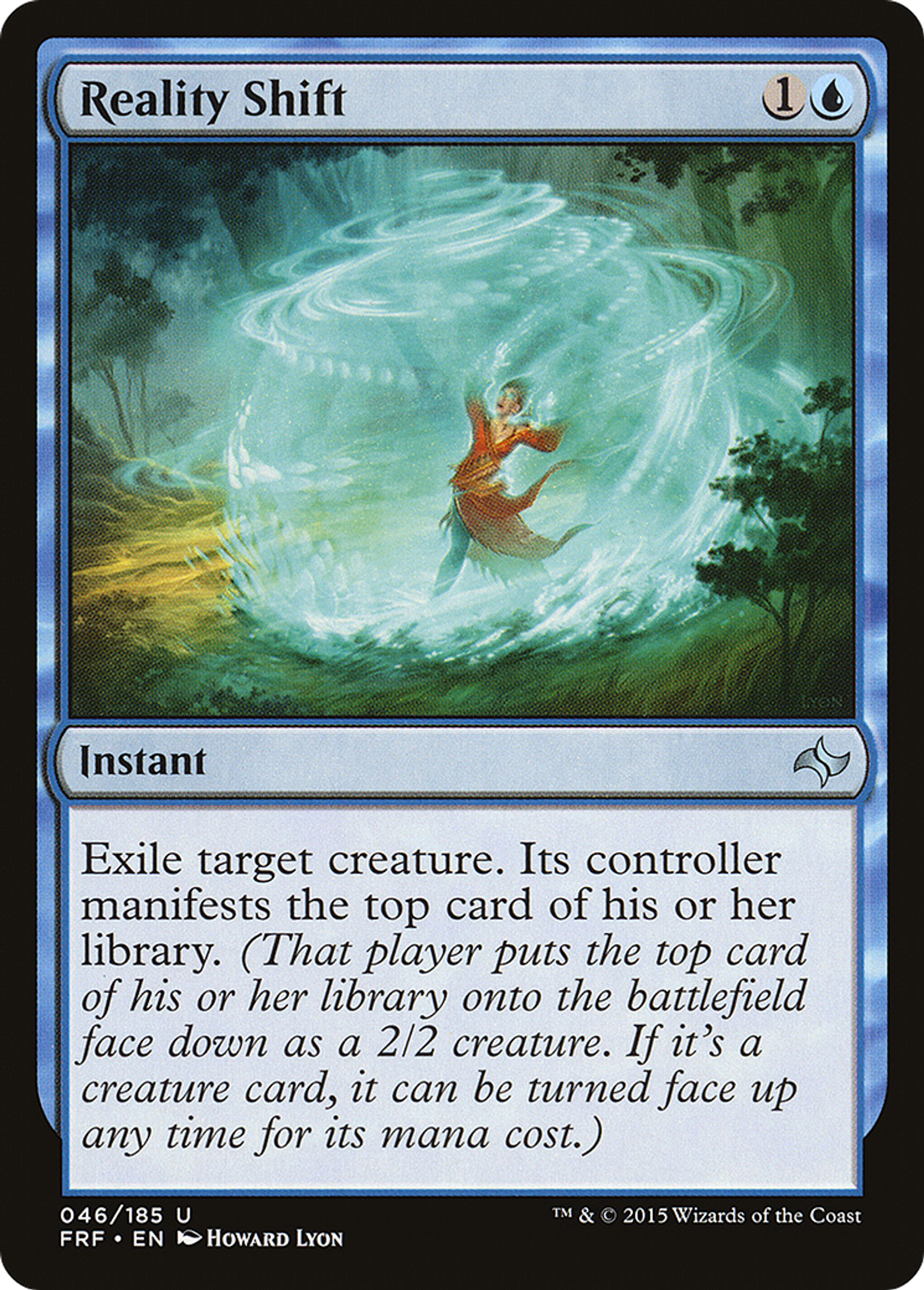 Reality Shift — Fate Reforged — Magic: The Gathering