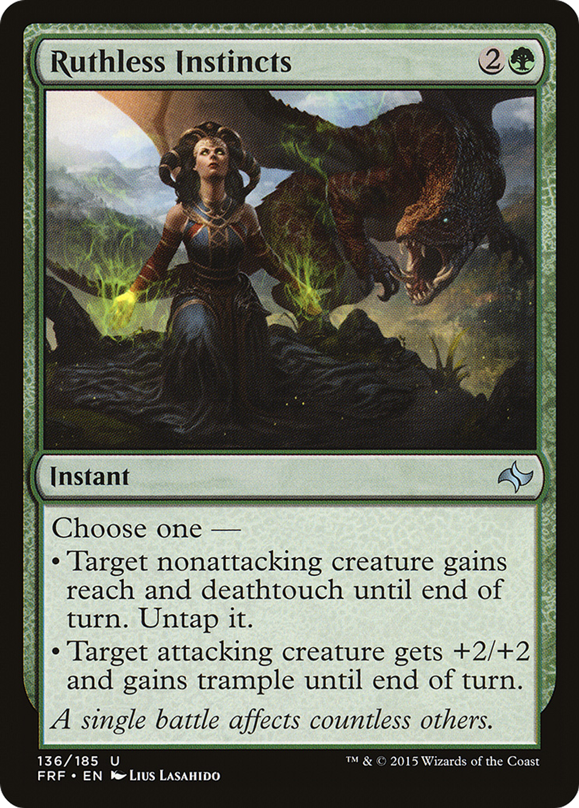 Ruthless Instincts — Fate Reforged — Magic: The Gathering