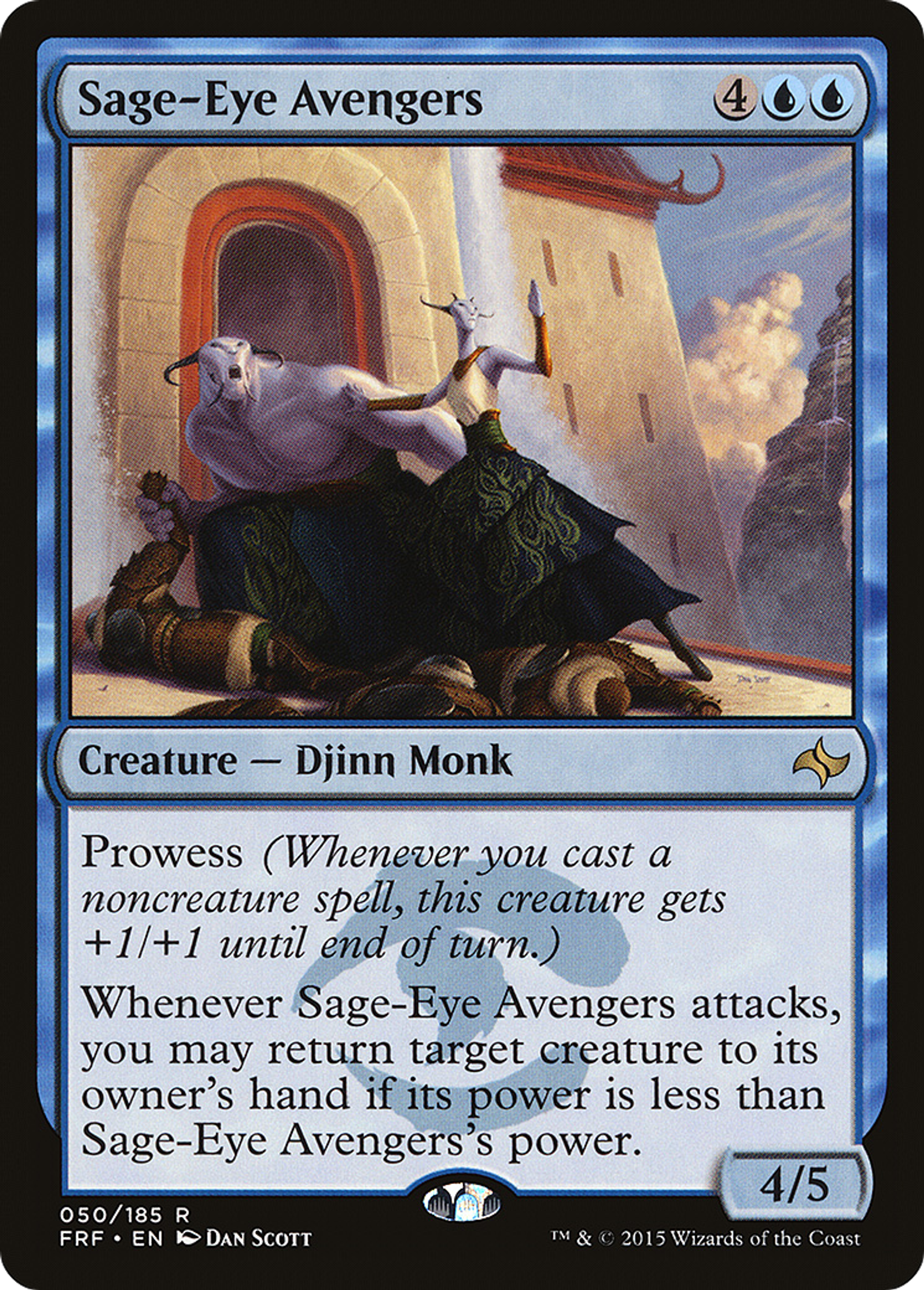 Sage-Eye Avengers — Fate Reforged — Magic: The Gathering