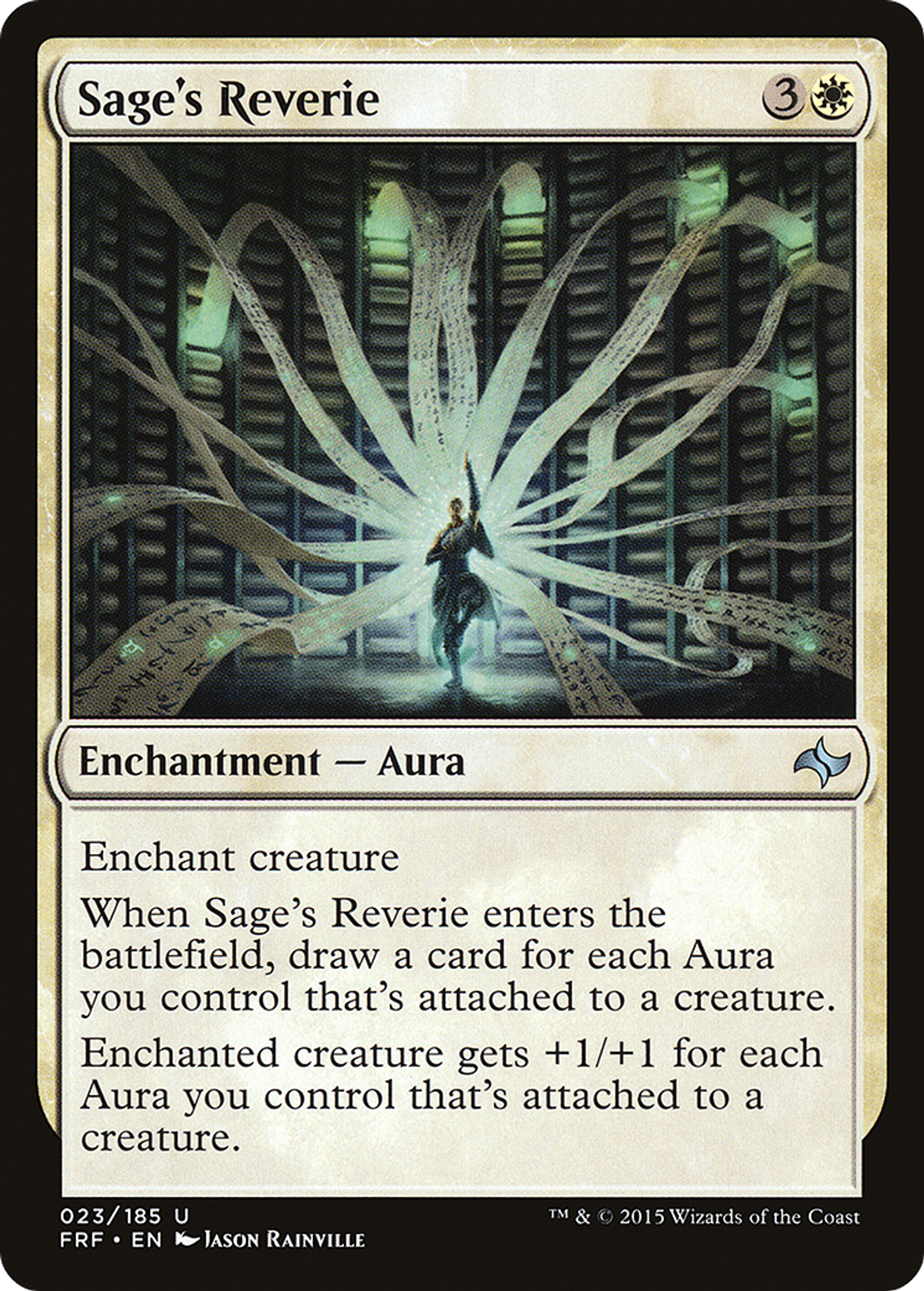 Sage's Reverie — Fate Reforged — Magic: The Gathering