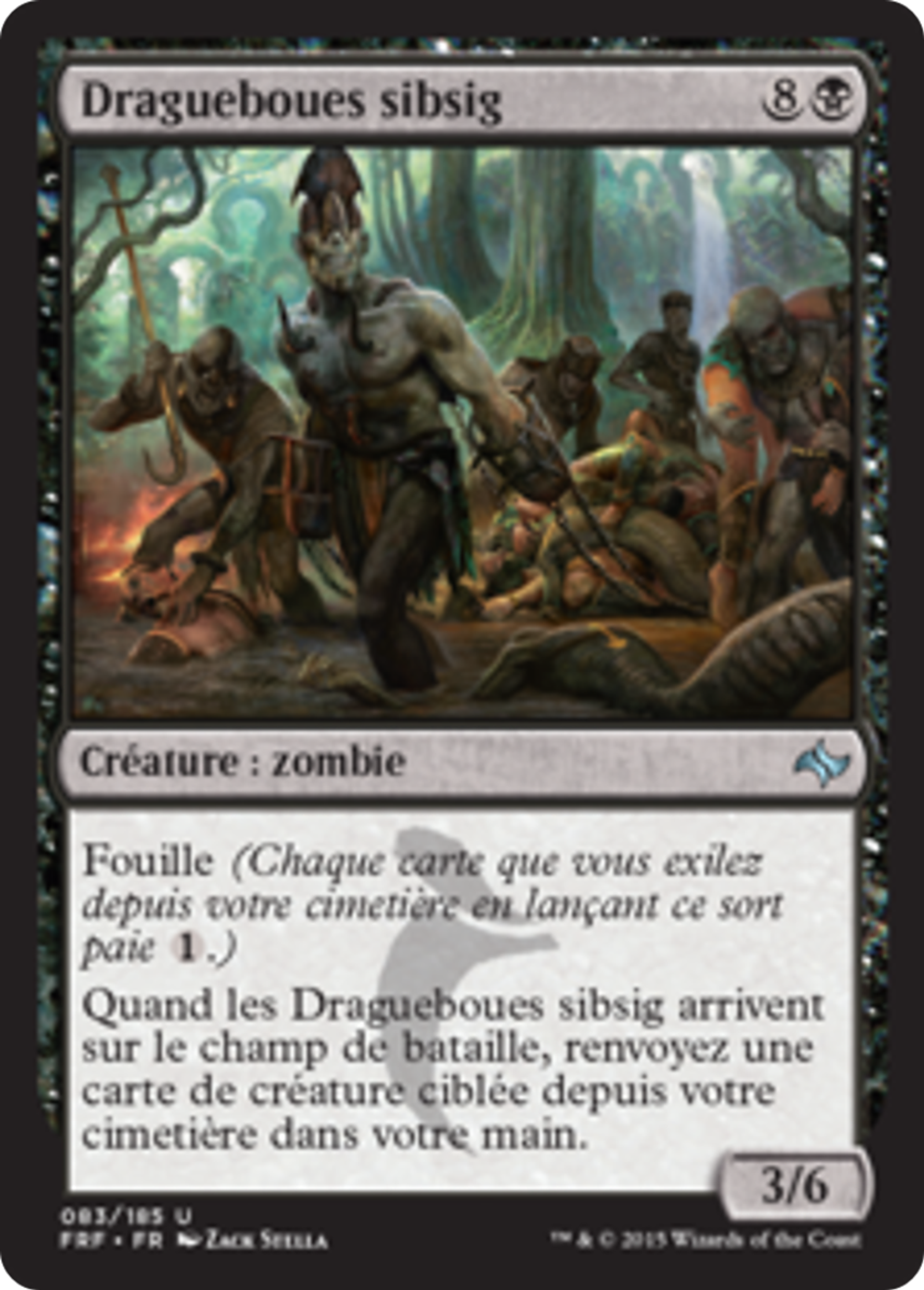 Dragueboues sibsig — Fate Reforged — Magic: The Gathering