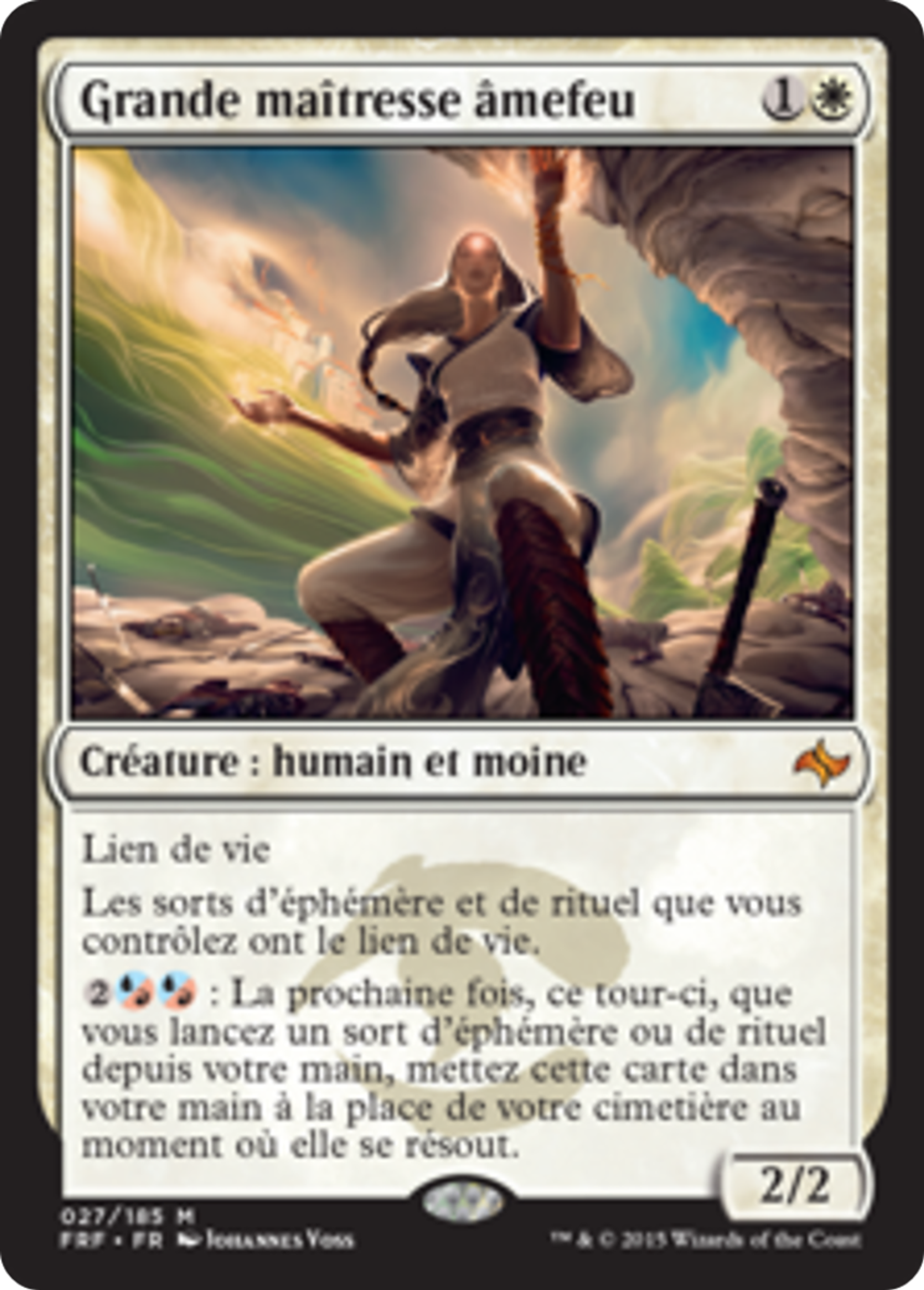 Grande maîtresse âmefeu — Fate Reforged — Magic: The Gathering