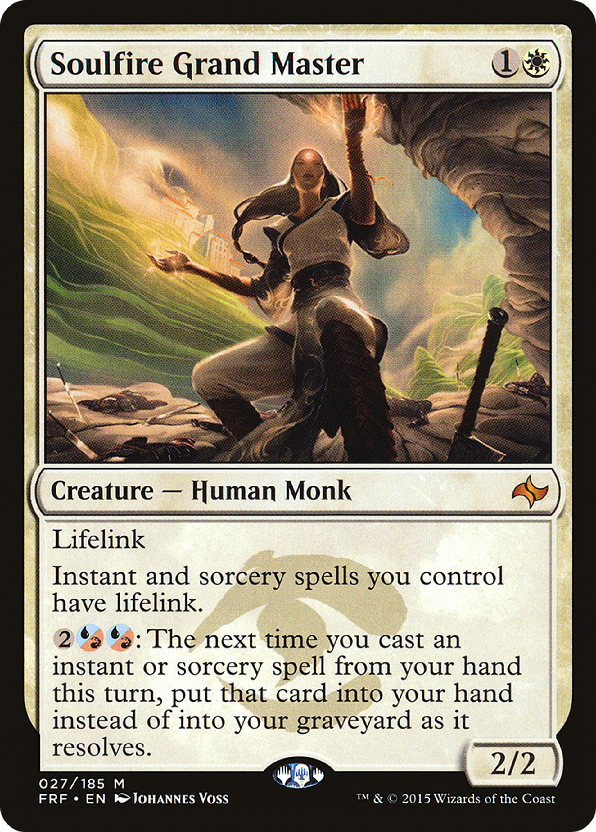 Soulfire Grand Master — Fate Reforged — Magic: The Gathering