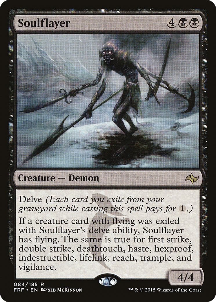 Soulflayer — Fate Reforged — Magic: The Gathering