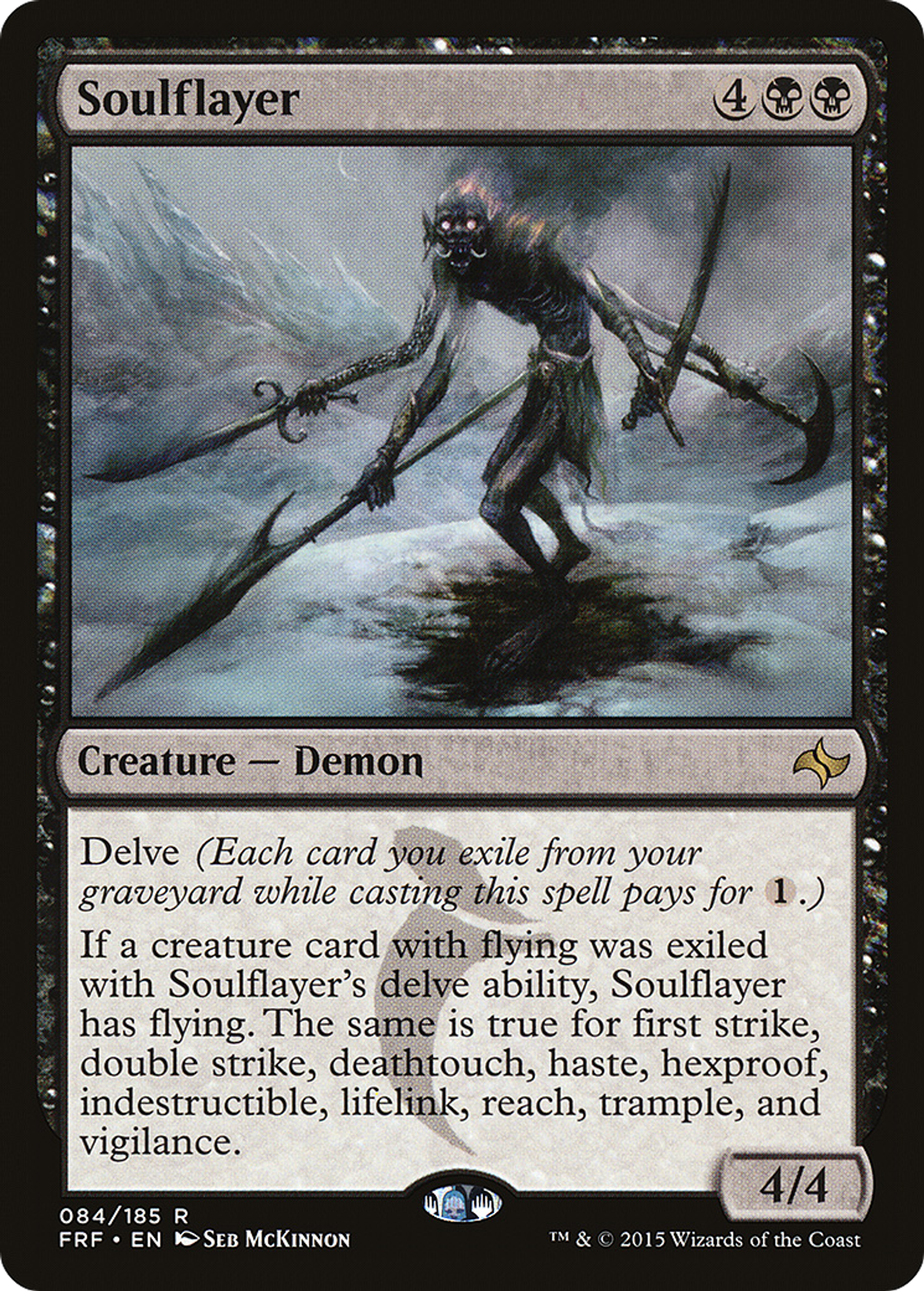 Soulflayer — Fate Reforged — Magic: The Gathering