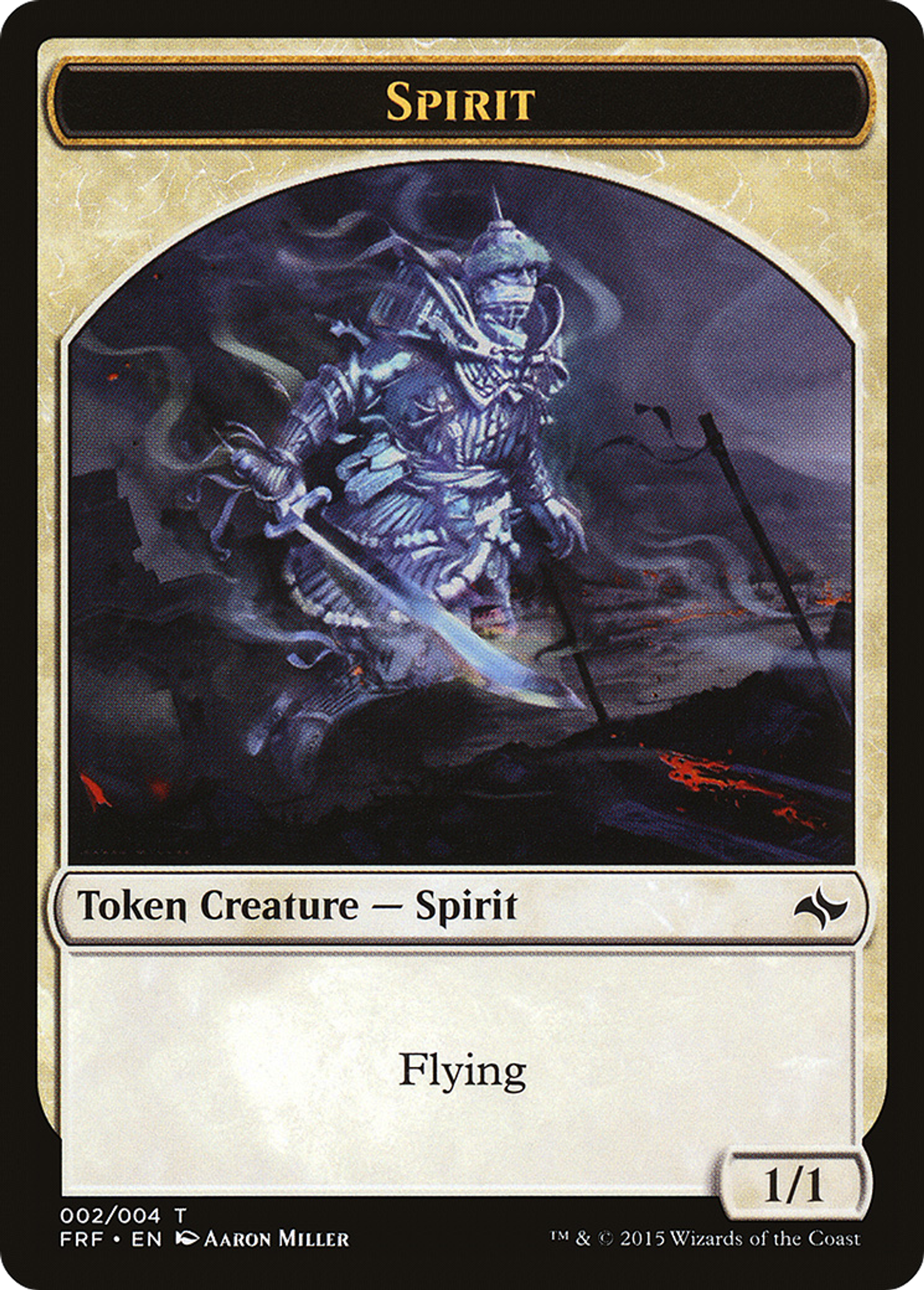 Spirit — Fate Reforged — Magic: The Gathering