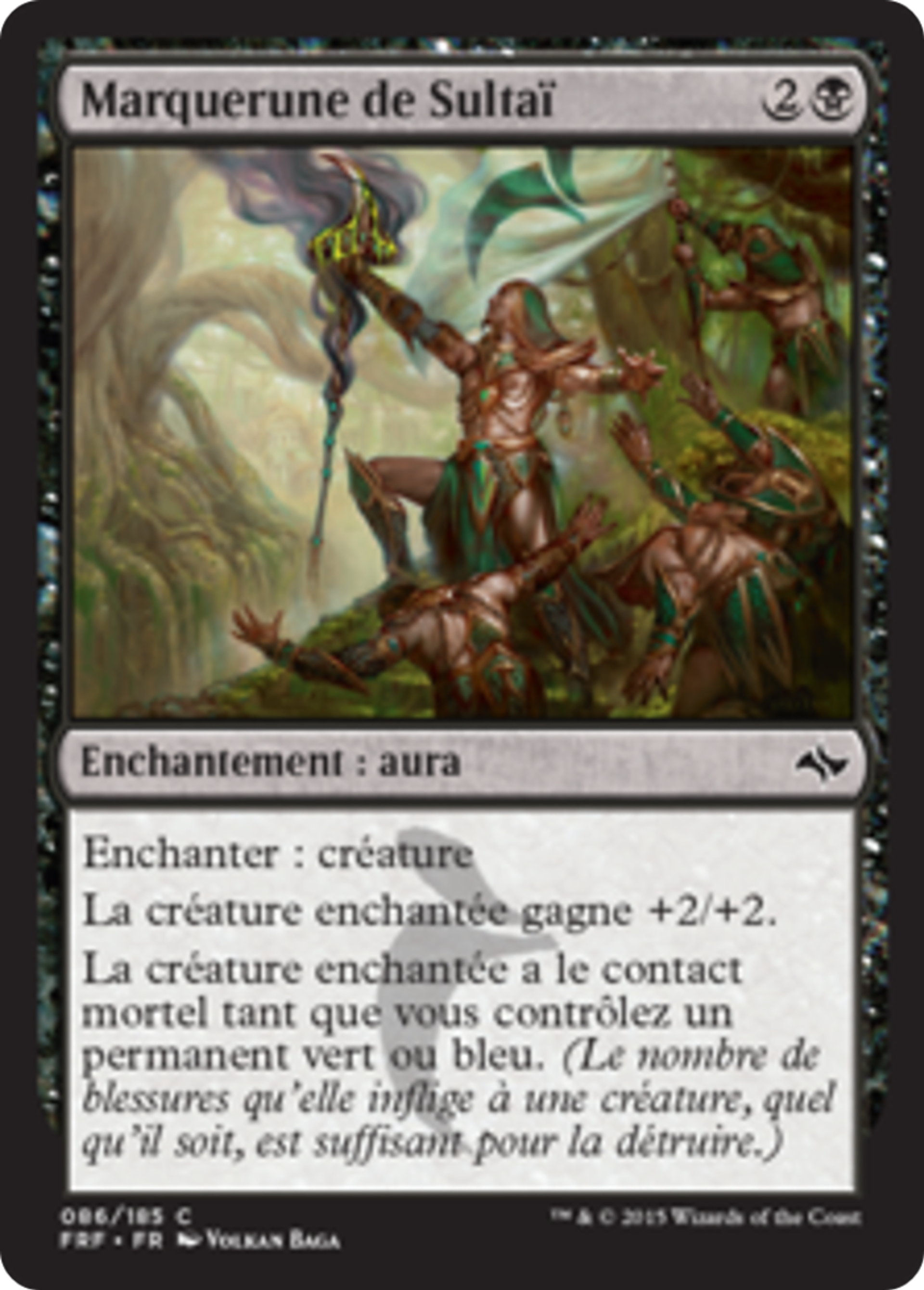 Marquerune de Sultaï — Fate Reforged — Magic: The Gathering