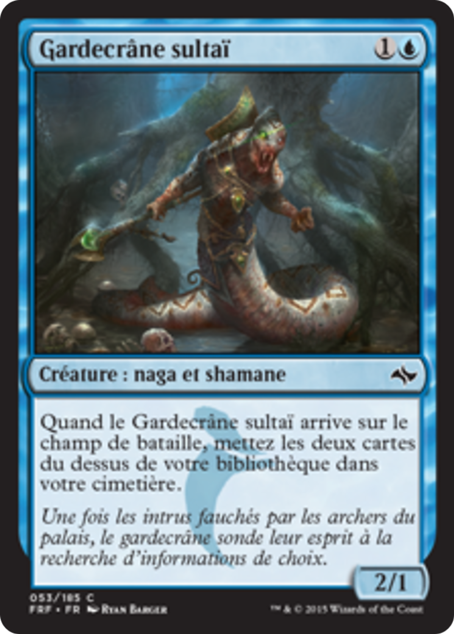Gardecrâne sultaï — Fate Reforged — Magic: The Gathering