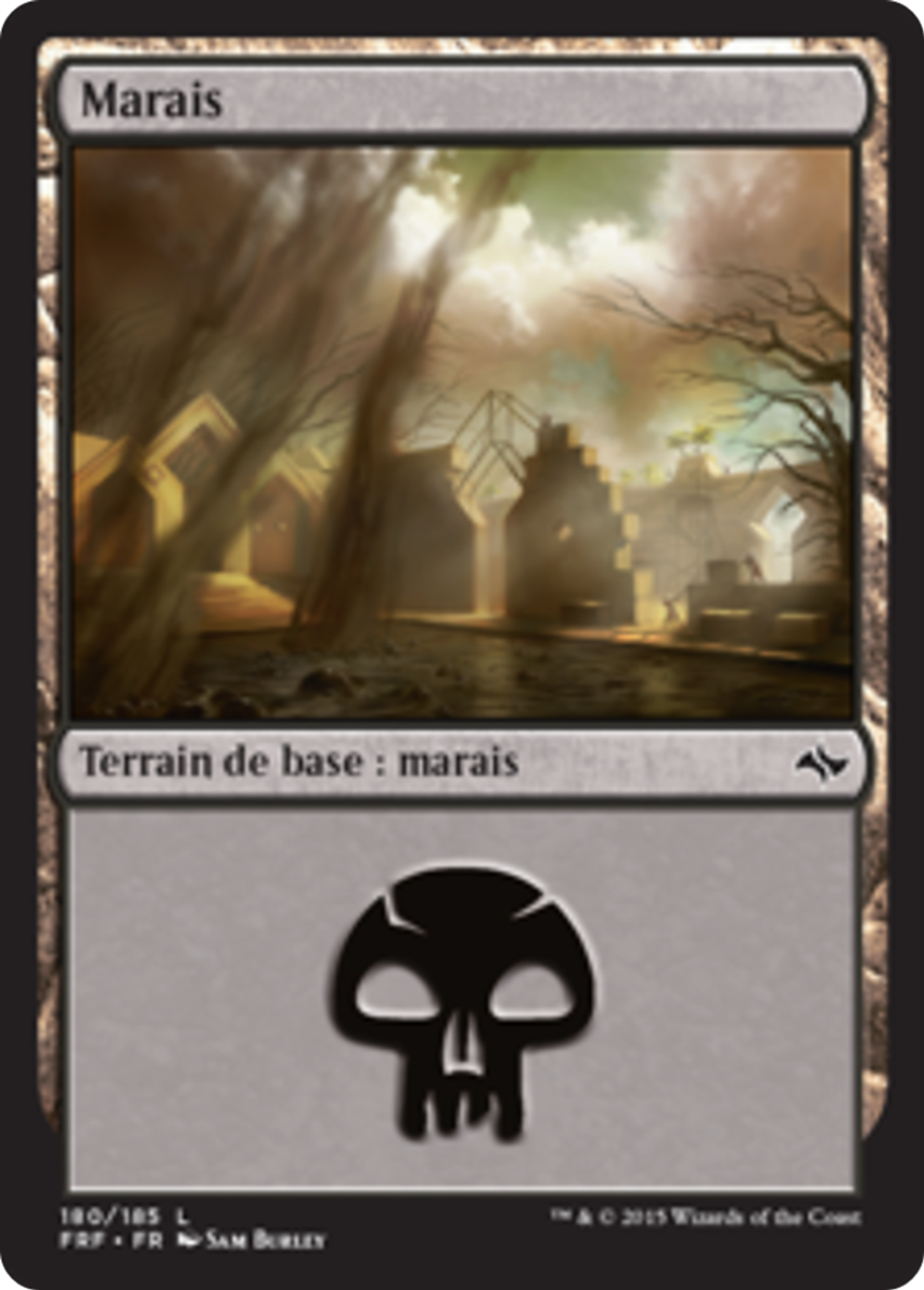 Marais — Fate Reforged — Magic: The Gathering