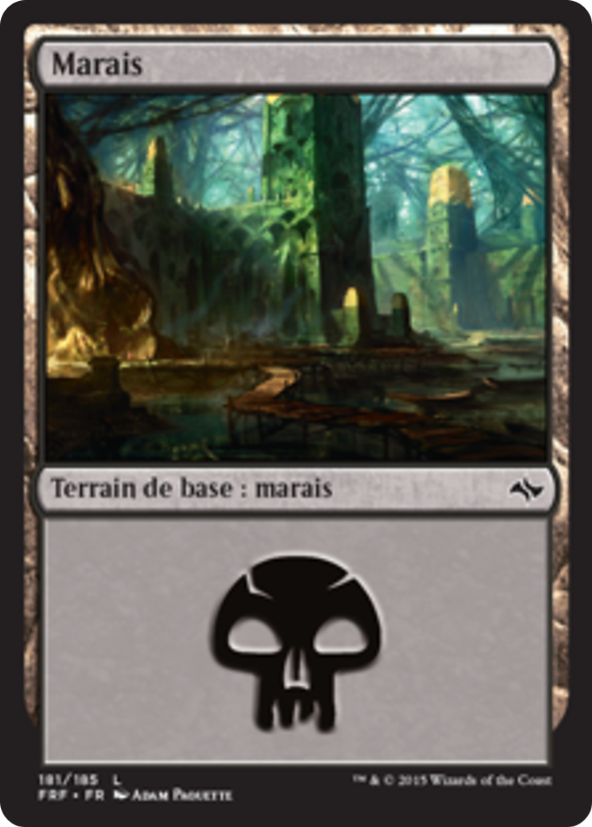 Marais — Fate Reforged — Magic: The Gathering