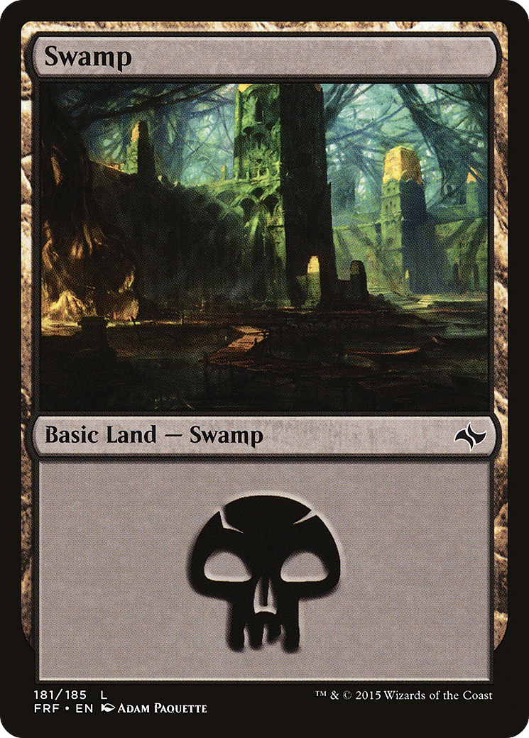 Marais — Fate Reforged — Magic: The Gathering