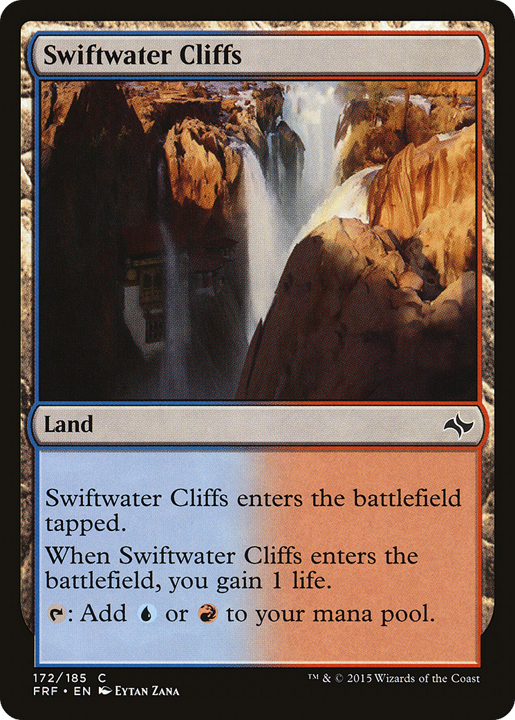 Swiftwater Cliffs — Fate Reforged — Magic: The Gathering