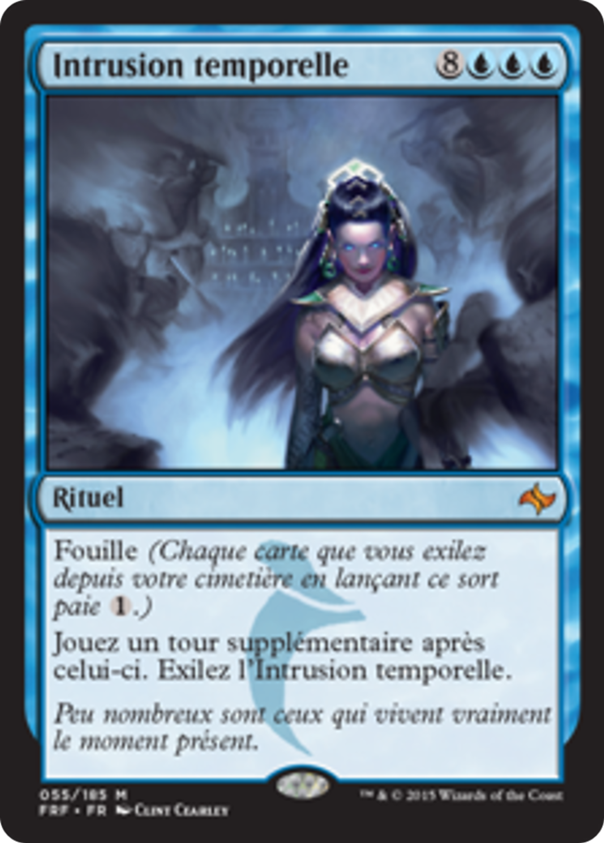 Intrusion temporelle — Fate Reforged — Magic: The Gathering